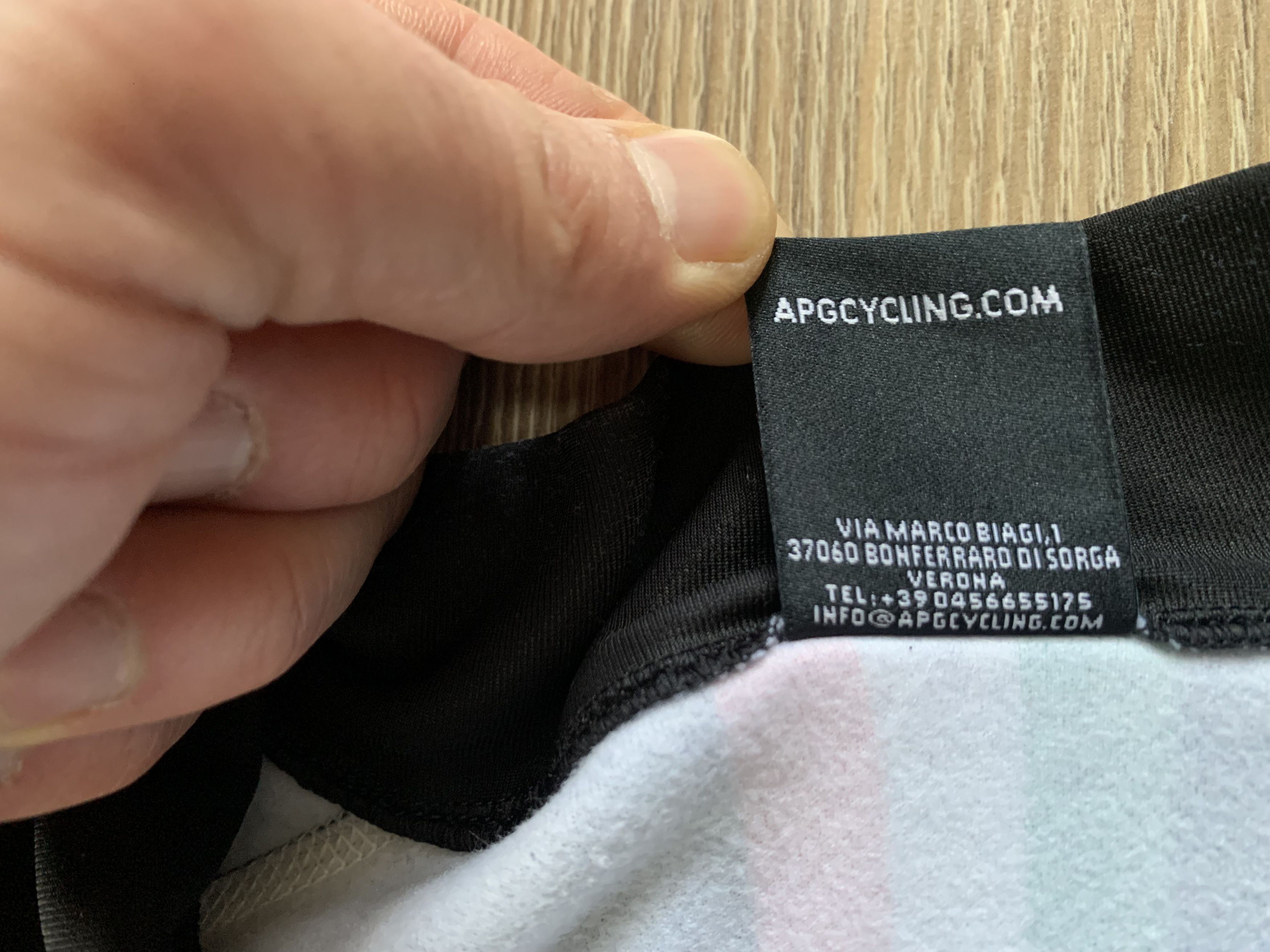 Sports Specialties ALE Warn Long Sleeve Italian Cycling Jersey Size US XXL / EU 58 / 5 - 8 Thumbnail