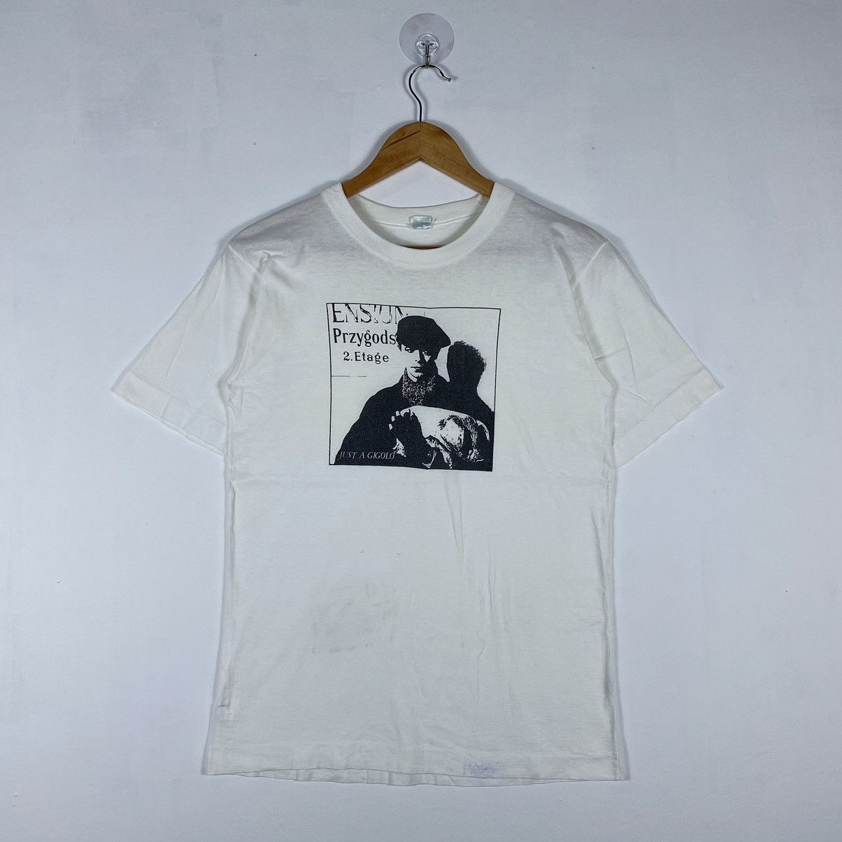 Other True Vintage 70's JUST A GIGOLO Movie Euro Promo David Bowie Size US S / EU 44-46 / 1 - 2 Thumbnail