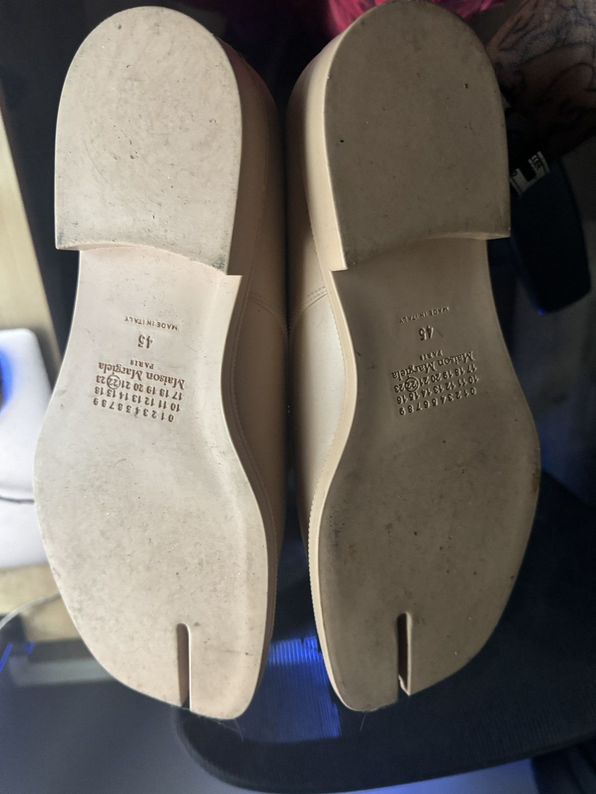 Maison Margiela Maison Martin Margiela Tabi Lace Up (RARE ASF) Size US 12 / EU 45 - 17 Thumbnail