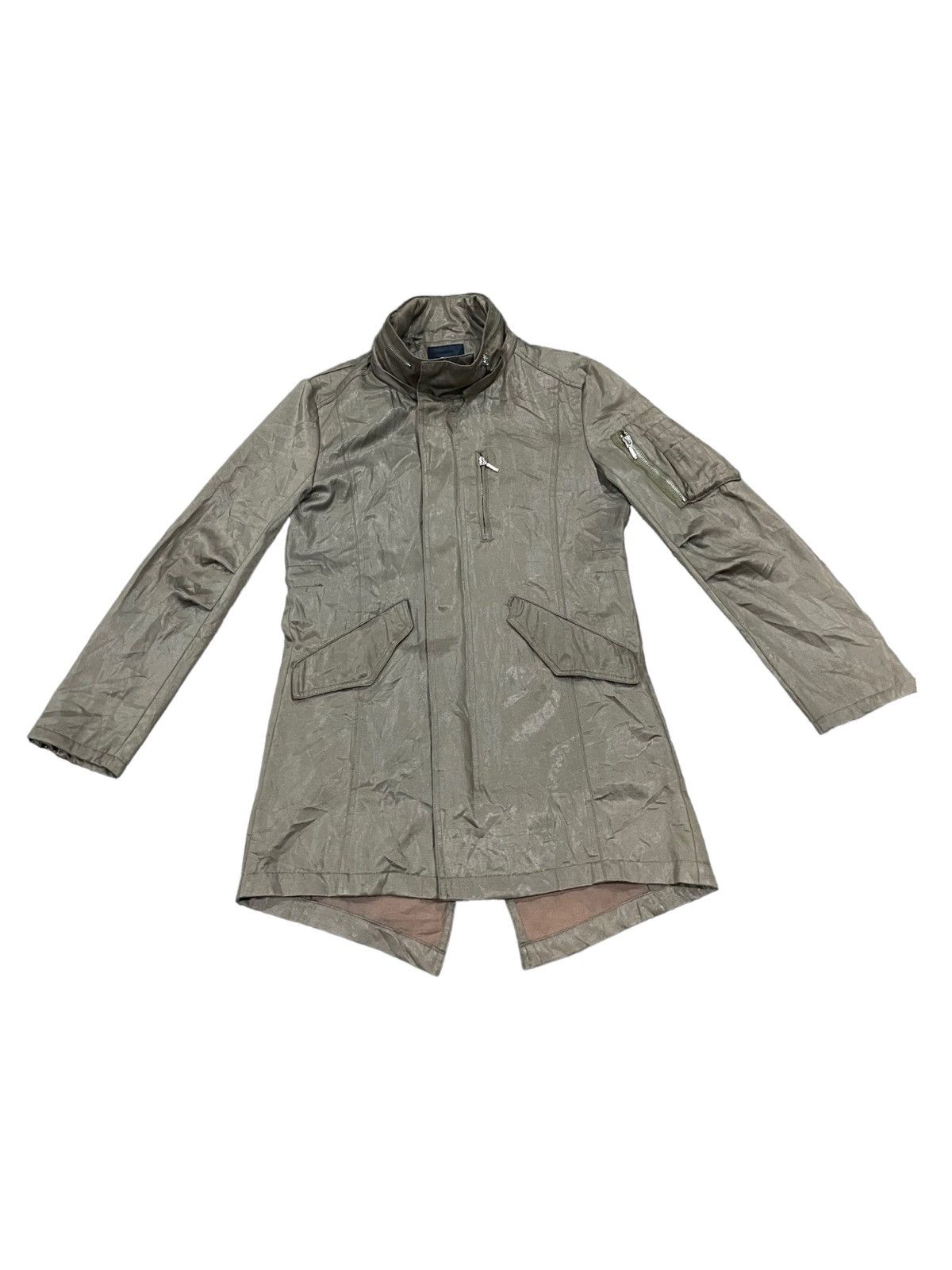 If Six Was Nine Tornado Mart Aero Waxed Fishtail Parkas Size US M / EU 48-50 / 2 - 8 Thumbnail