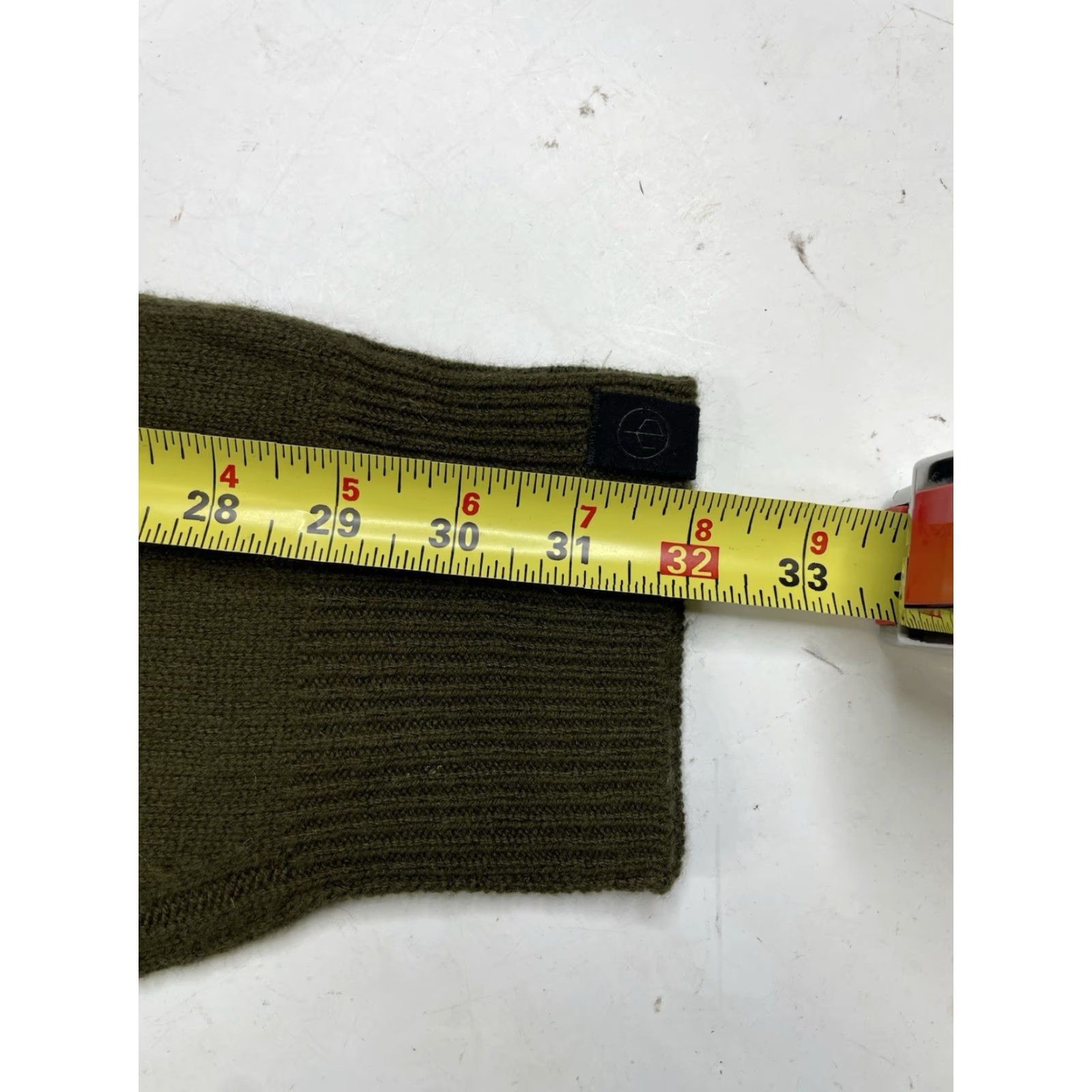 Rag & Bone rag & bone Sweater Mens 2XL Crew Neck Pullover Knit Cashmere Green 100% Rag & bone Regular Knit Preppy Casual Business Travel Golf Walking Mens Size US XXL / EU 58 / 5 - 4 Thumbnail