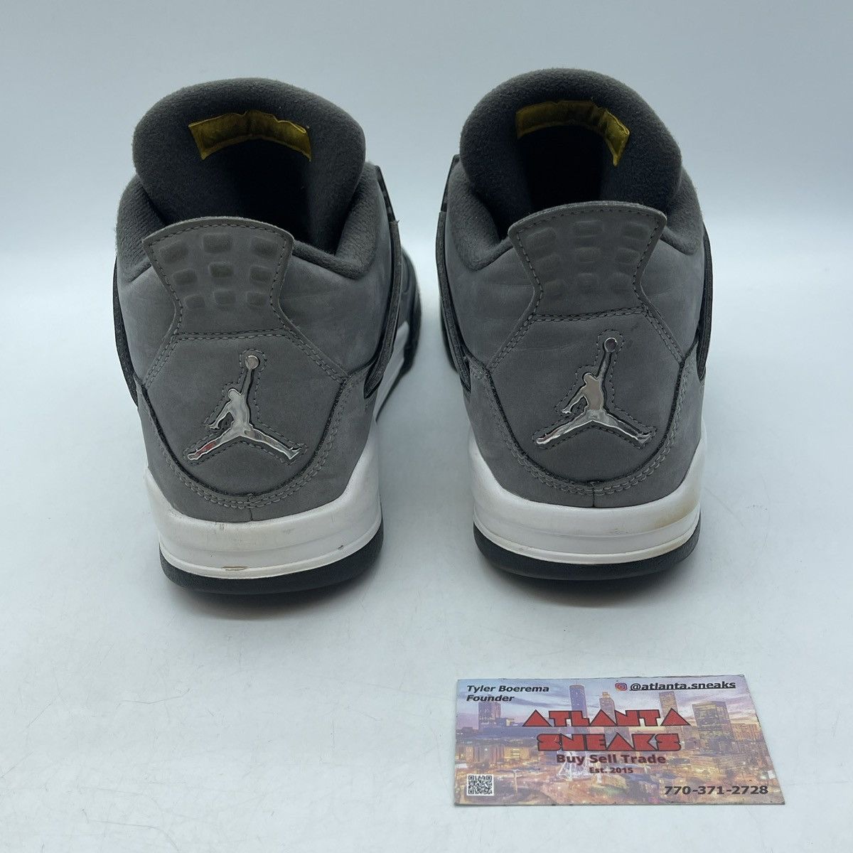 Jordan Brand Air Jordan 4 cool grey Size US 8.5 / EU 41-42 - 3 Thumbnail