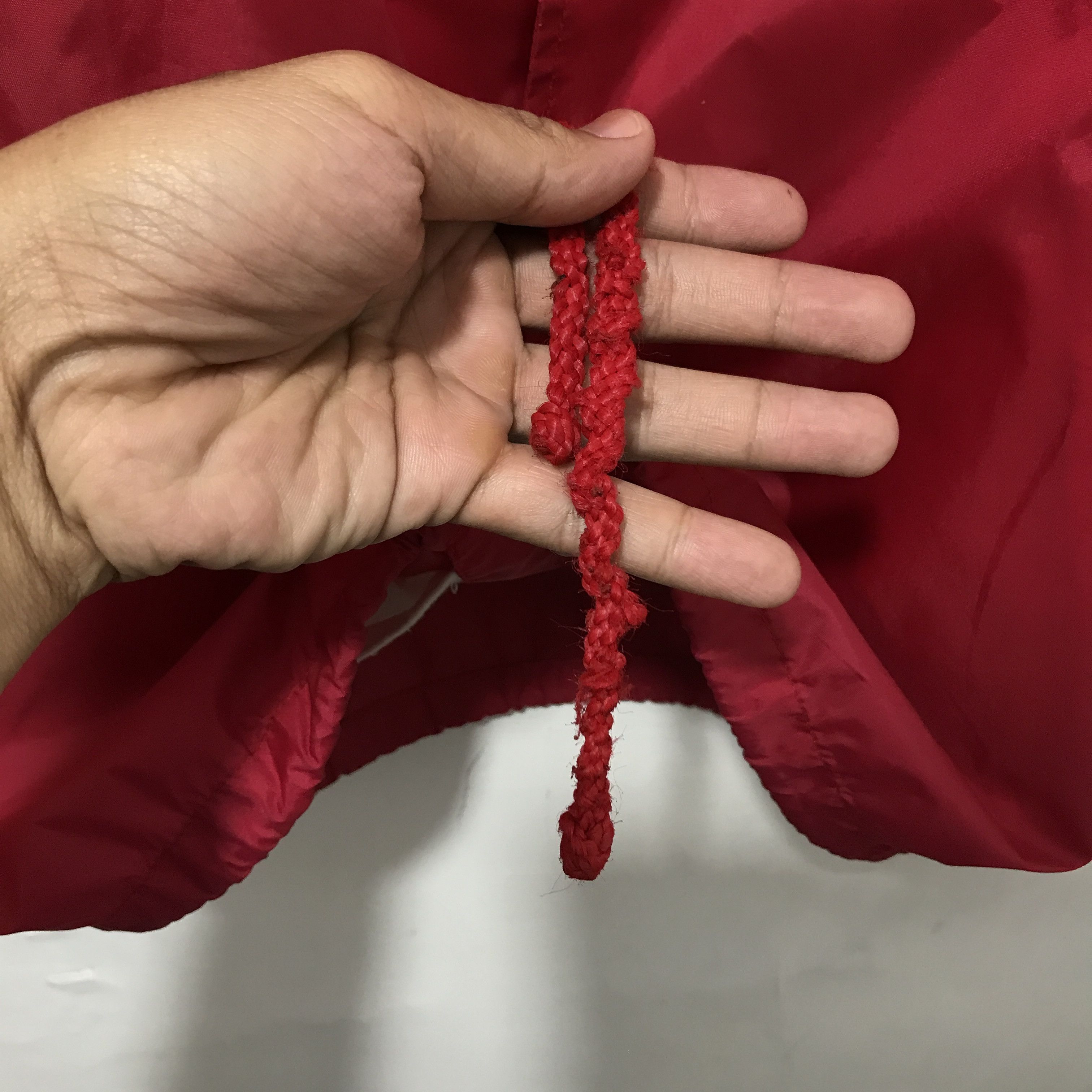 Jun Takahashi UNDERCOVER COACH JACKET RED Size US L / EU 52-54 / 3 - 5 Thumbnail