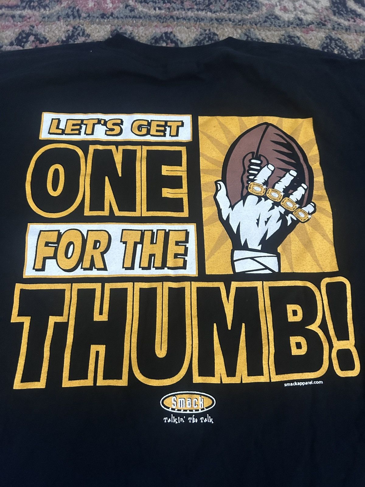 NFL Vintage Steelers Blitzburgh Is Back T-Shirt Size Large Size US L / EU 52-54 / 3 - 5 Thumbnail