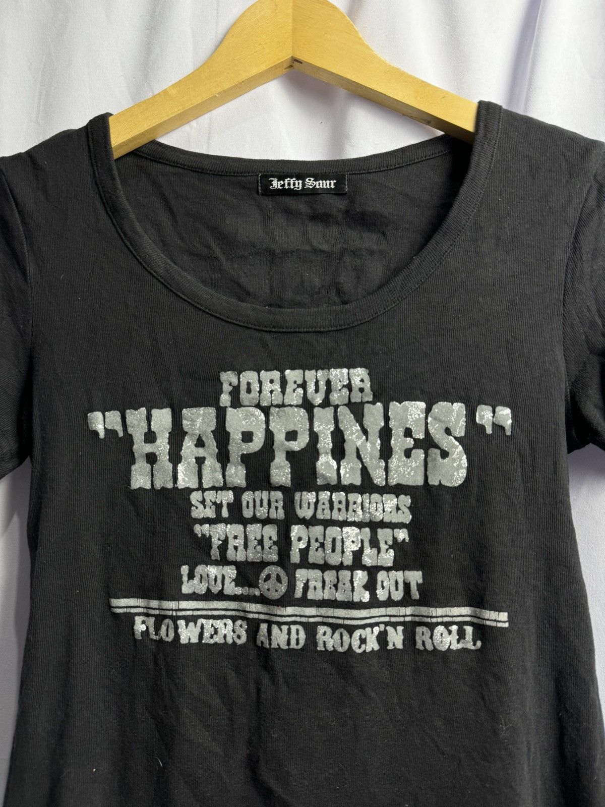 Beauty Beast × Hysteric Glamour × Japanese Brand 2000s Happines Free People Jeffy Sour Gothic Punk Style Size US S / EU 44-46 / 1 - 4 Thumbnail