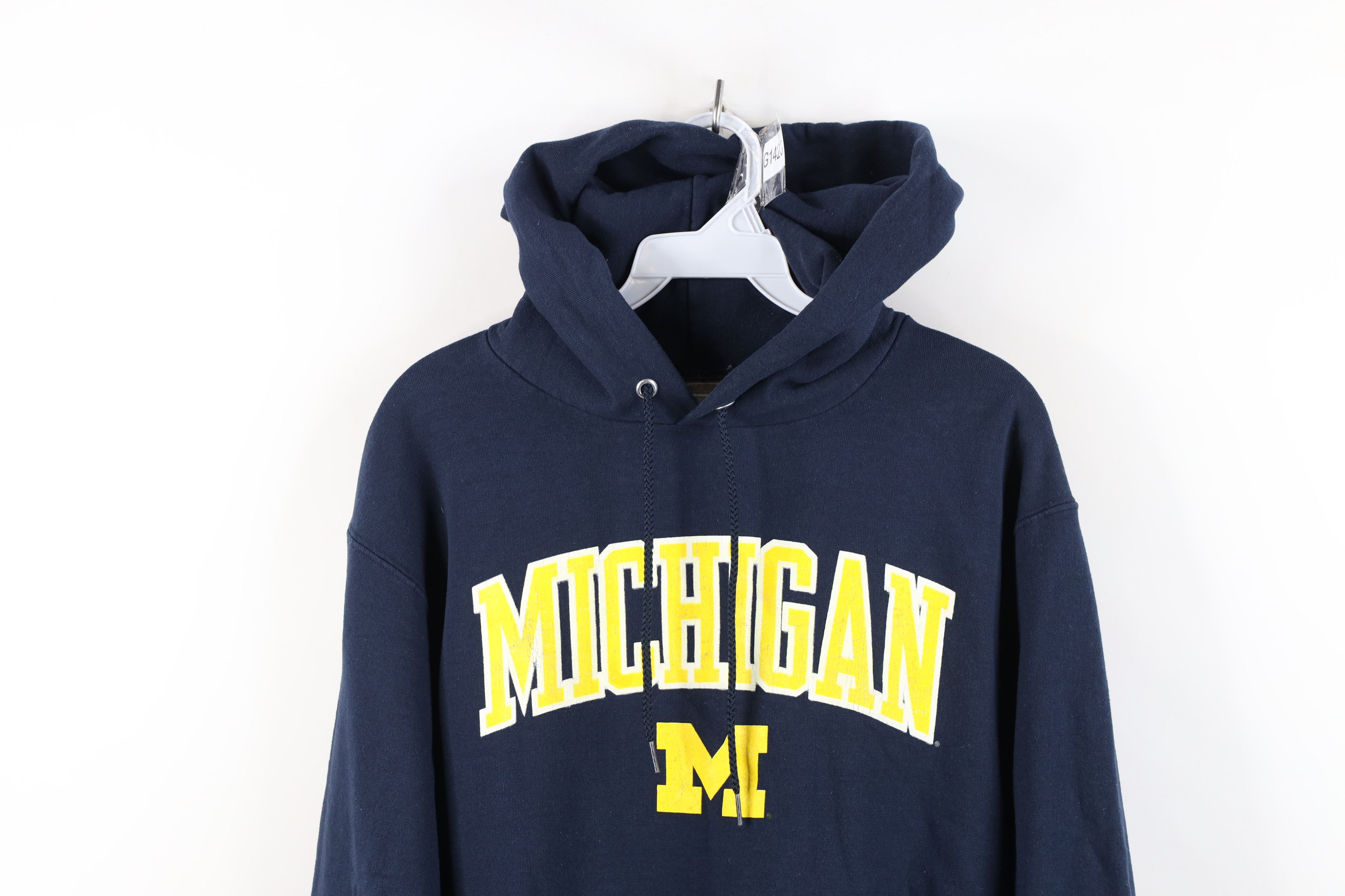 Champion Vintage Champion University of Michigan Hoodie Sweatshirt Size US S / EU 44-46 / 1 - 2 Thumbnail