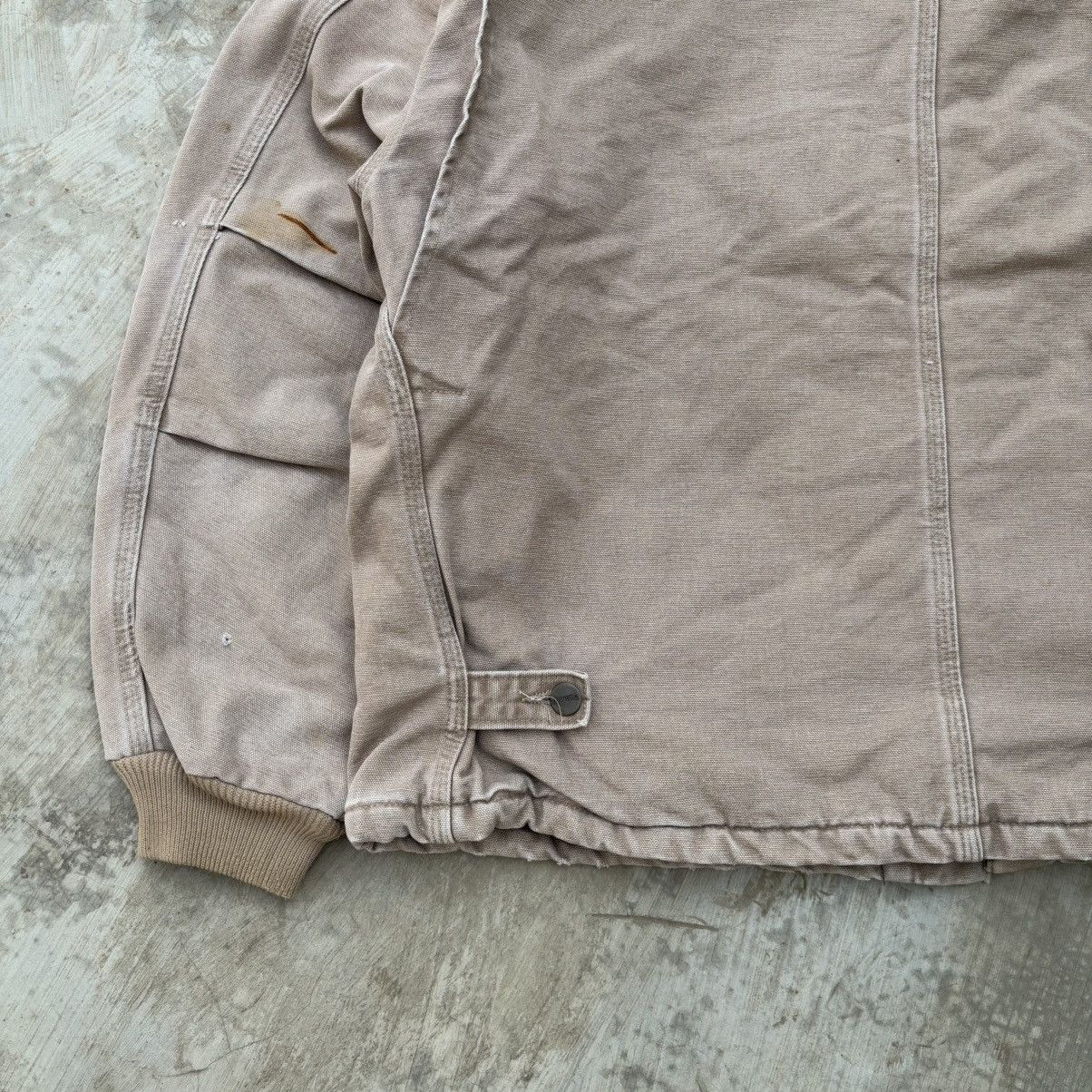 Carhartt Rare💥Vintage Sunfaded Carhartt Arctic Jacket J22 SDL Size US L / EU 52-54 / 3 - 10 Thumbnail