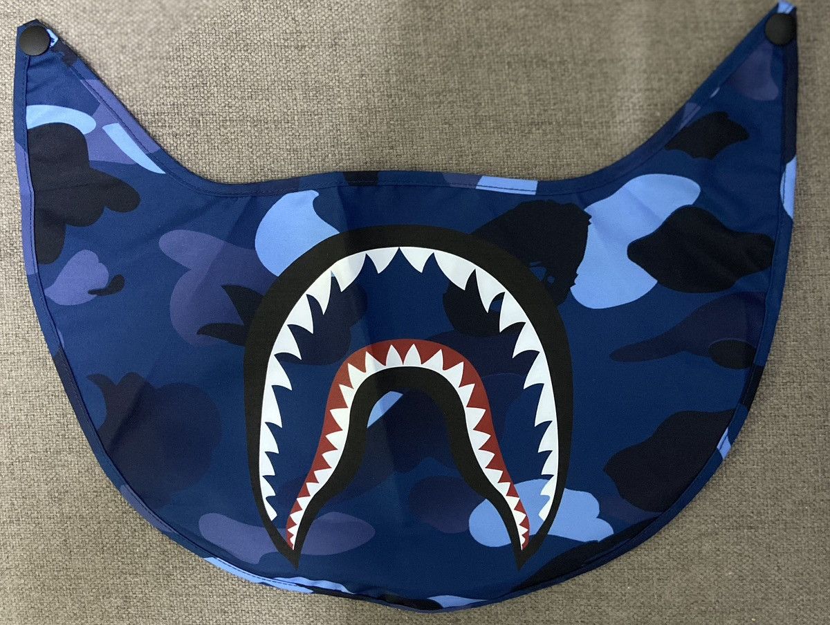 Bape Gradation Camo Mask 5 Panel Cap FW19 Size ONE SIZE - 6 Thumbnail