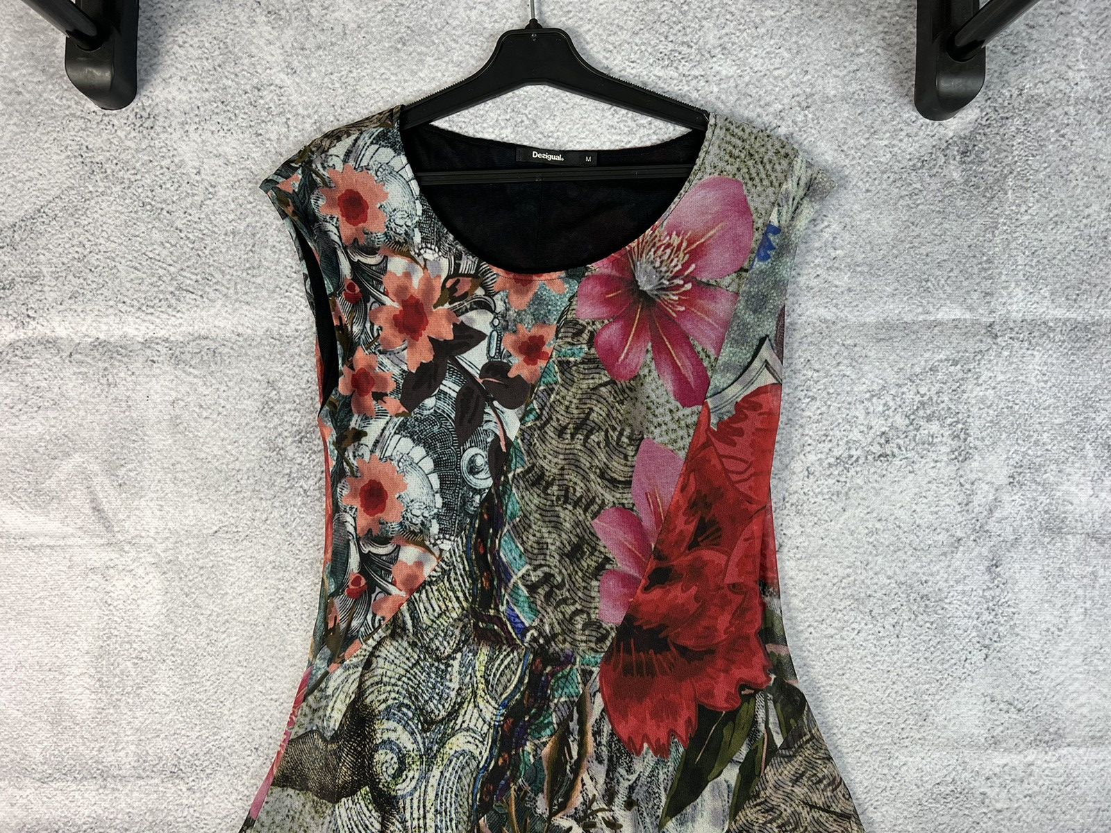 Desigual Desigual multicolour dress Size M / US 6-8 / IT 42-44 - 5 Thumbnail
