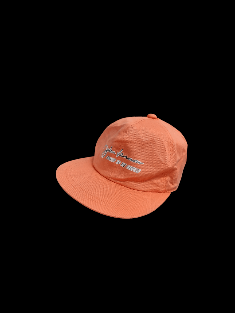 Vintage JOHN LENNON "POWER TO THE PEOPLE!" VINTAGE CAP Size ONE SIZE - 1 Thumbnail