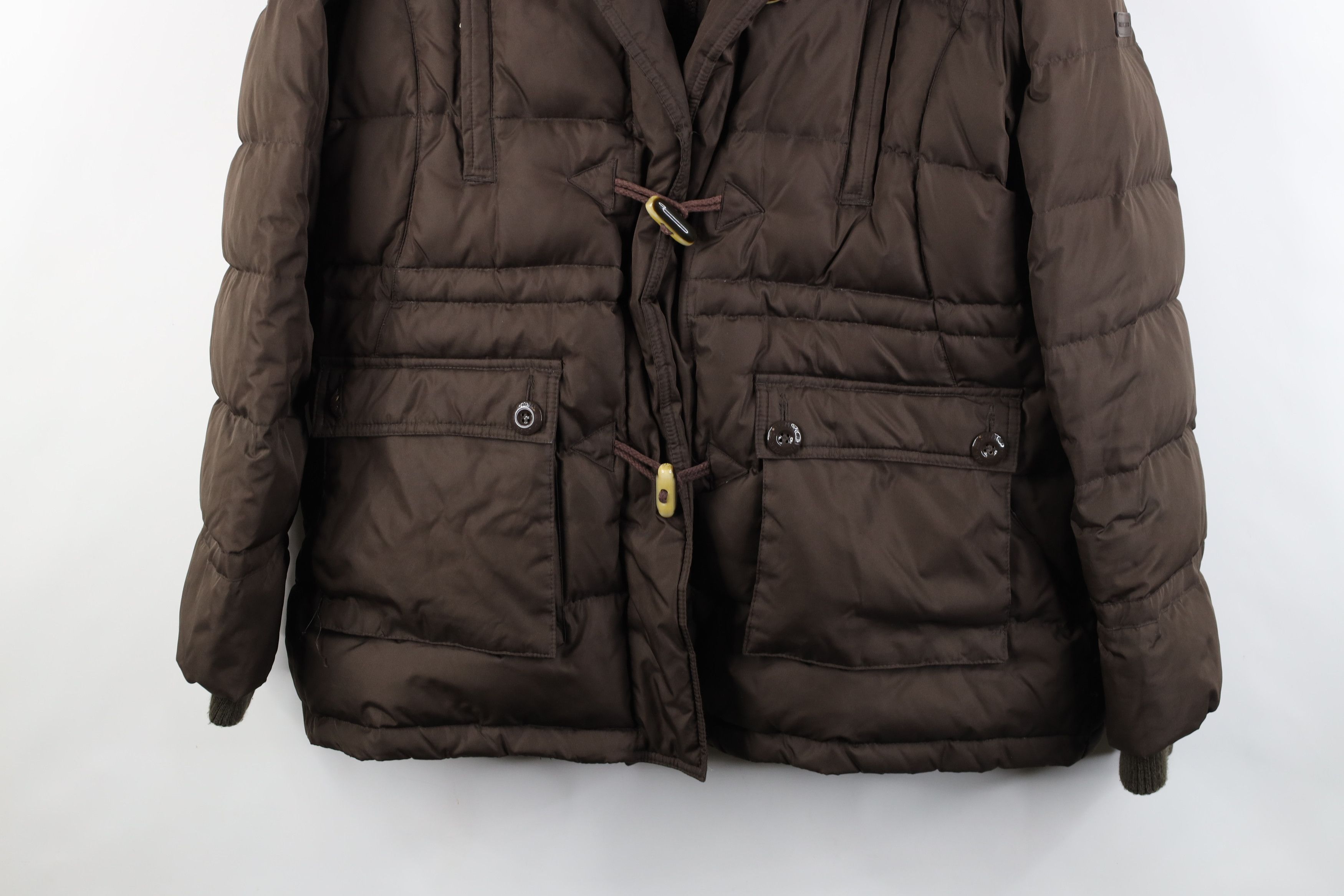 Tommy Hilfiger Vintage Y2K Babydoll Tommy Hilfiger Duck Down Puffer Jacket Size L / US 10 / IT 46 - 3 Thumbnail