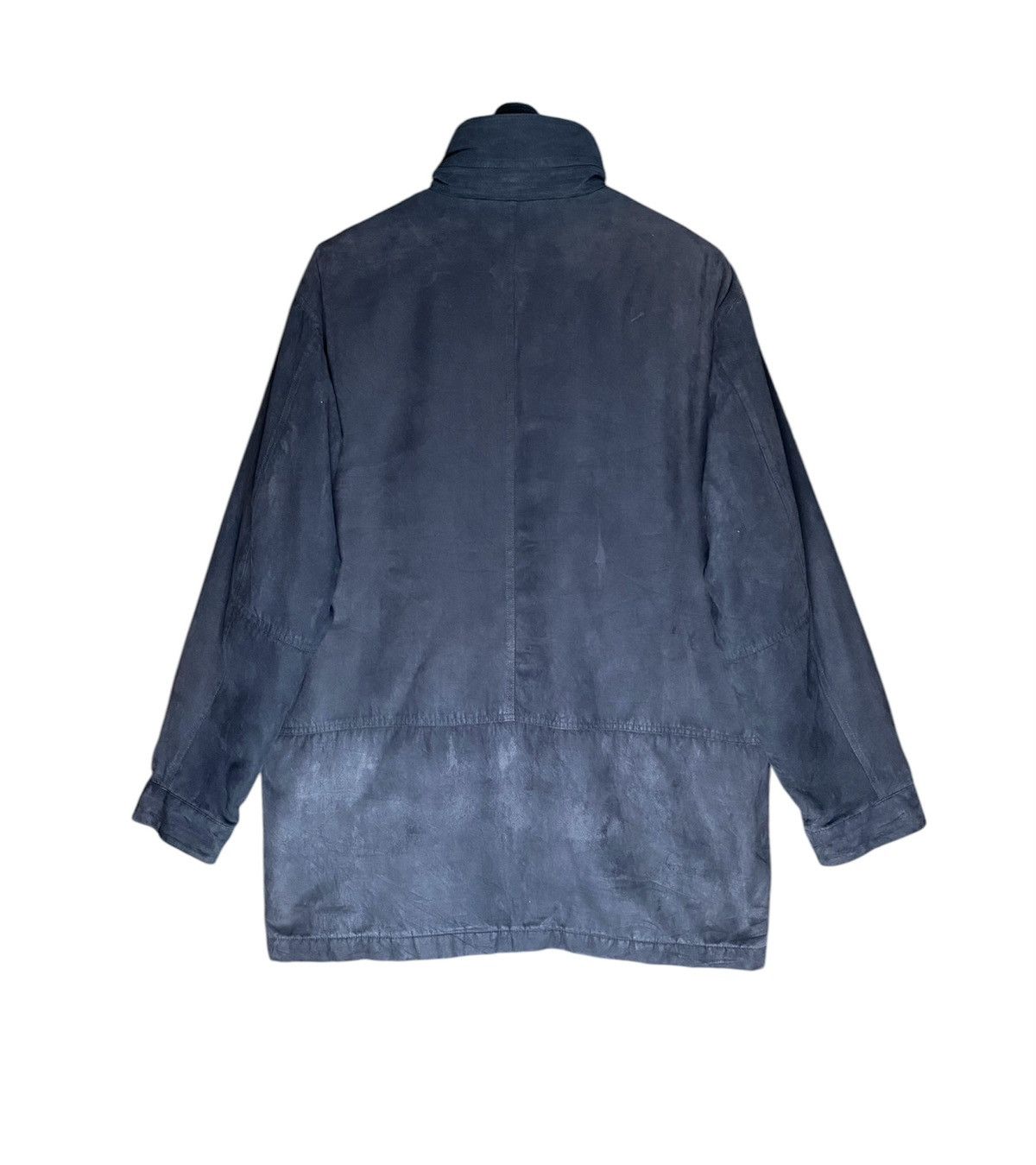 Designer × Japanese Brand × Kansai Yamamoto Kansai Japan Collection Stylish Overcoat Size US M / EU 48-50 / 2 - 4 Thumbnail