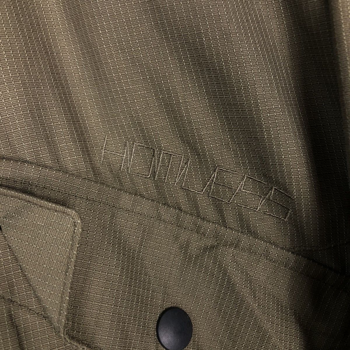 Japanese Brand 🔥Vintage Hunting Biker Jacket Homless Bondage Multi Pocket Size US L / EU 52-54 / 3 - 20 Thumbnail