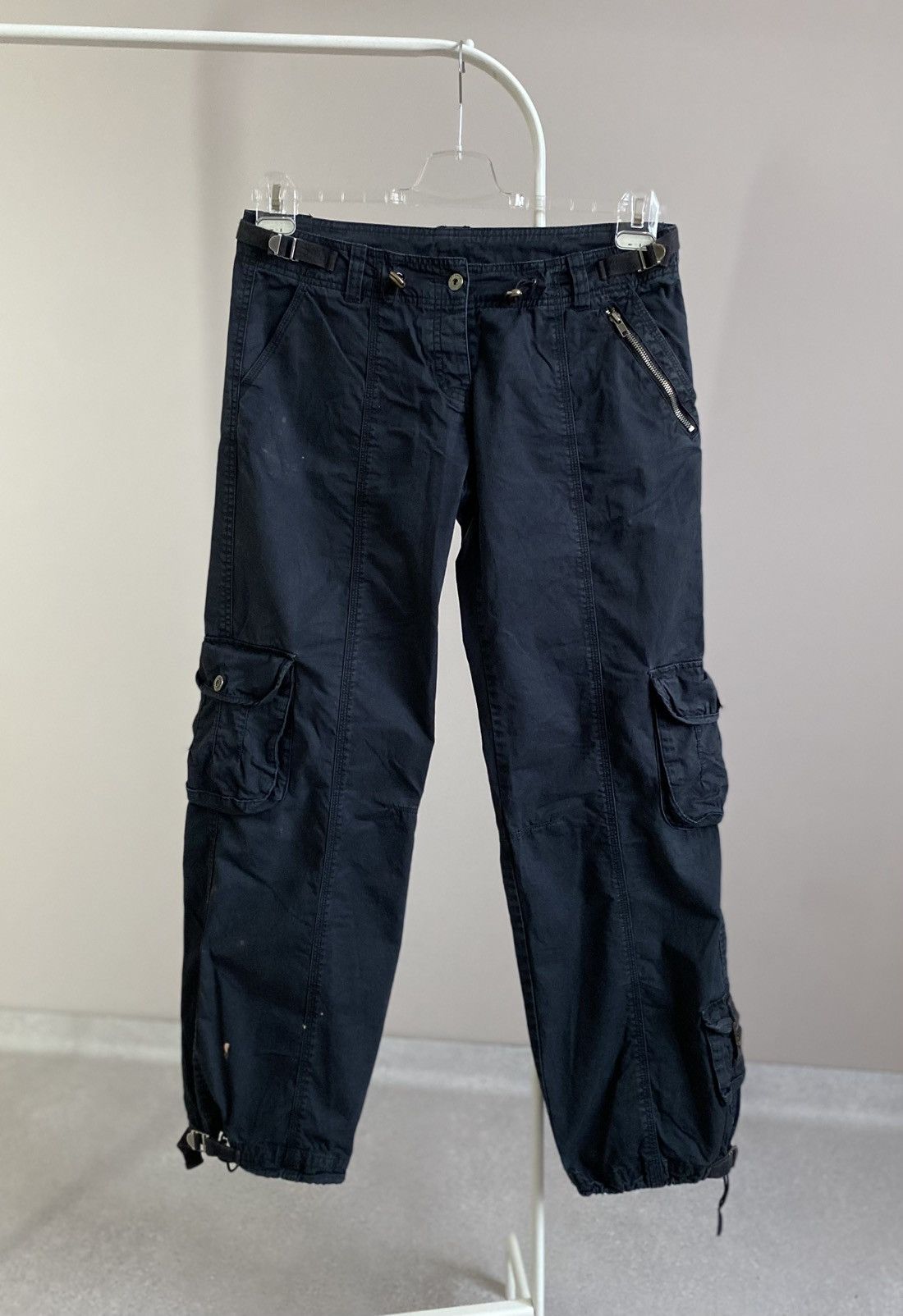 Vintage Vintage Cargo Pants Size 27" / US 4 / IT 40 - 11 Thumbnail