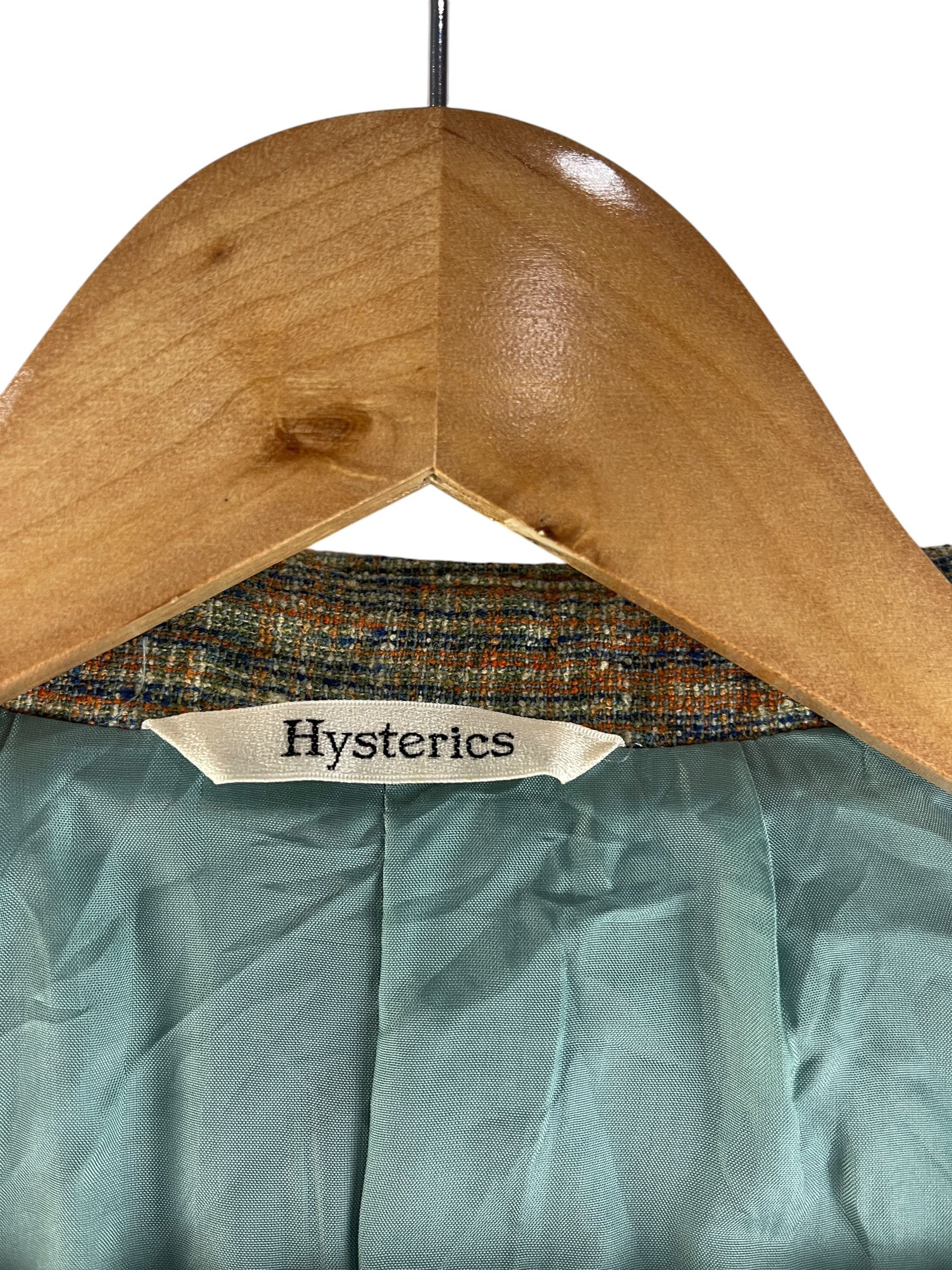 Hysteric Glamour Hysterics by Hysteric Glamour Tweed Double Breasted Long Size XS / US 0-2 / IT 36-38 - 13 Thumbnail