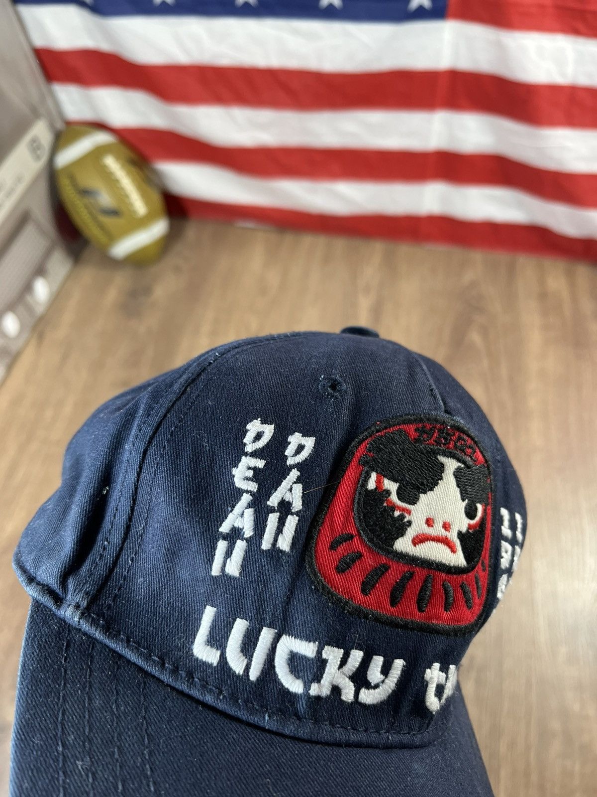 Dsquared2 × Vintage Lucky Twins Cap From Dsquared2 Very Rare Size ONE SIZE - 3 Thumbnail