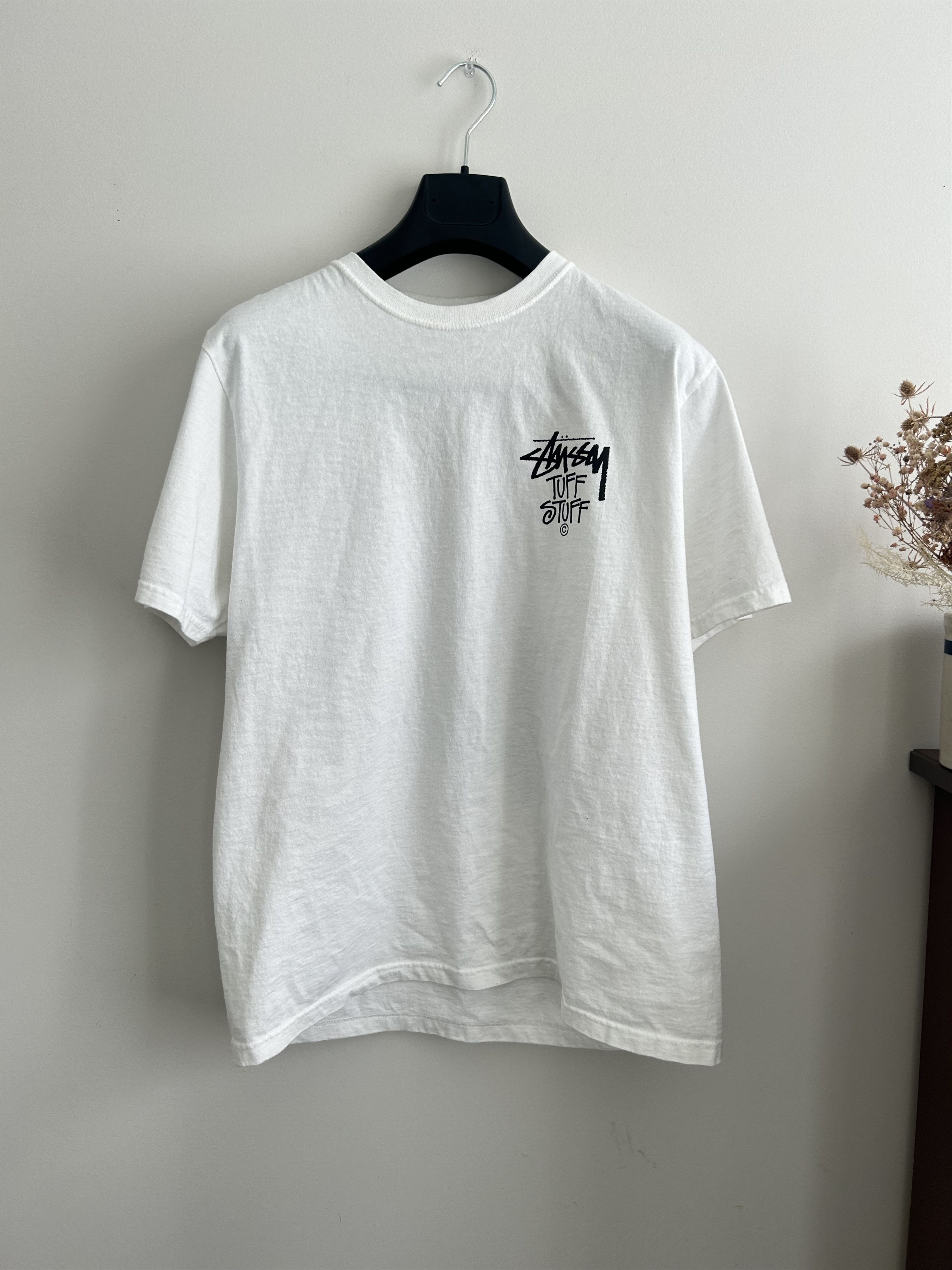 Stussy Stussy tuff stuff anvil tee Size US M / EU 48-50 / 2 - 1 Thumbnail