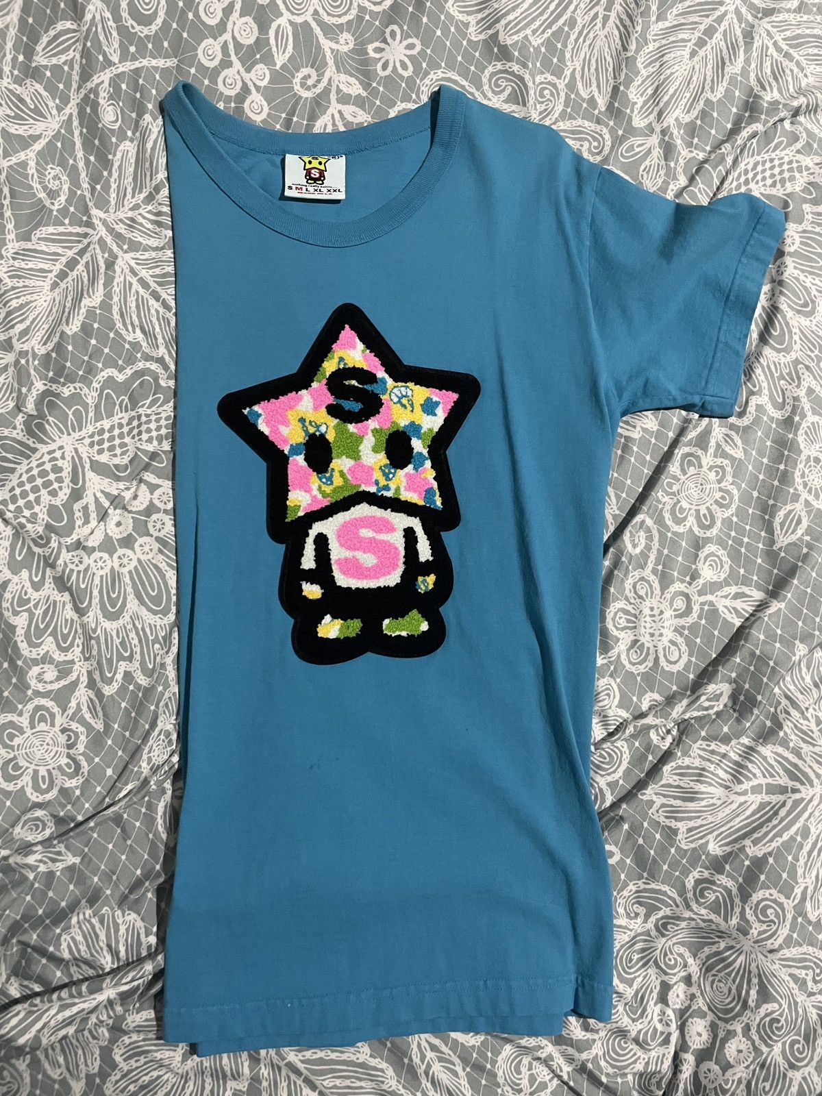 Sukamii CHENILLE CAMO STARBOY TSHIRT Size US L / EU 52-54 / 3 - 1 Thumbnail