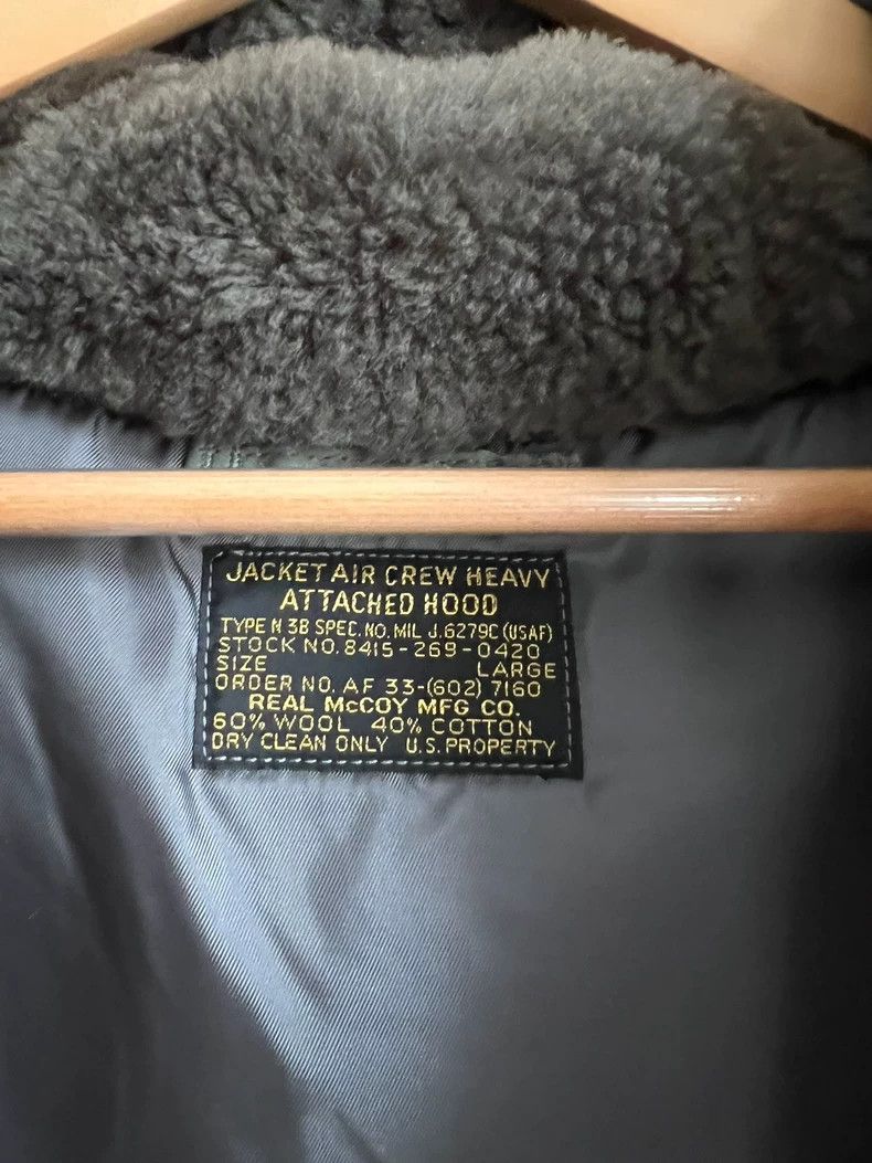 The Real McCoy's The Real McCoys N3B Coat Size US L / EU 52-54 / 3 - 8 Thumbnail