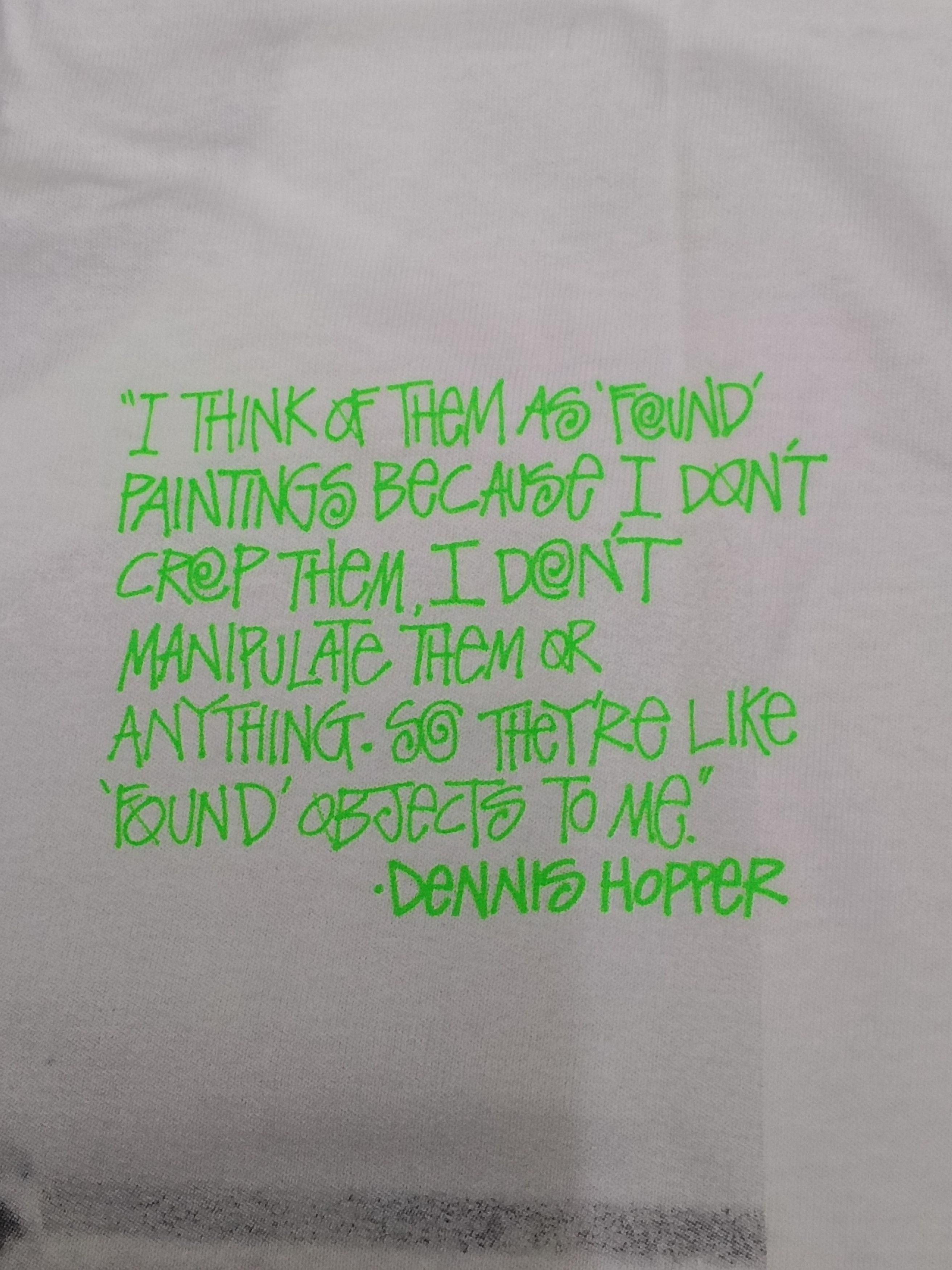 Stussy Rare Stussy X Dennis Hooper T-shirt Size US XL / EU 56 / 4 - 3 Thumbnail