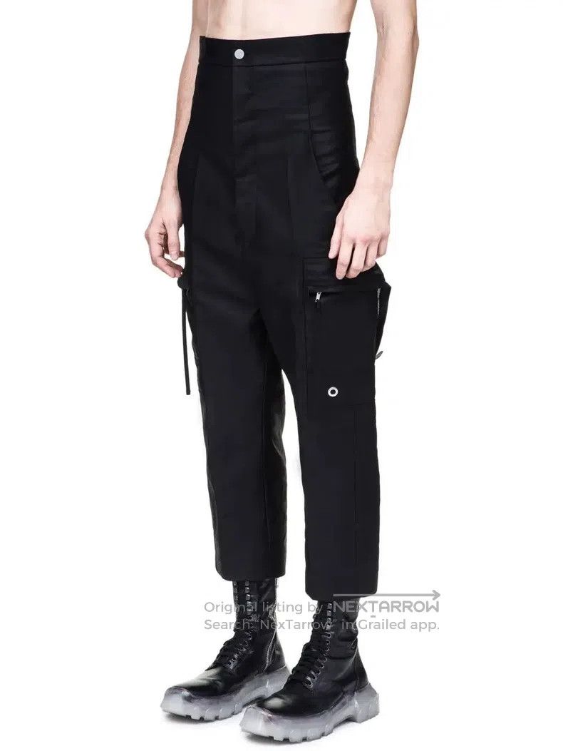 Rick Owens Rick Owens High-waisted denim overalls pants Size US 36 / EU 52 - 5 Thumbnail