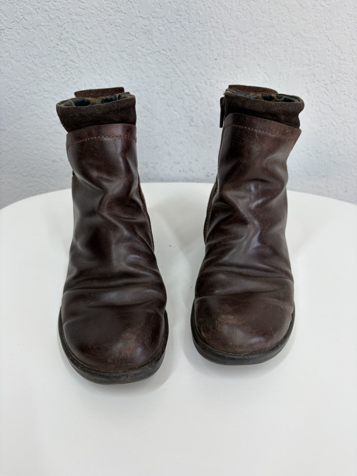 A.S.98 Vintage Like Maison Margiela Belted Leather Biker Boots Size US 8 / IT 38 - 4 Thumbnail