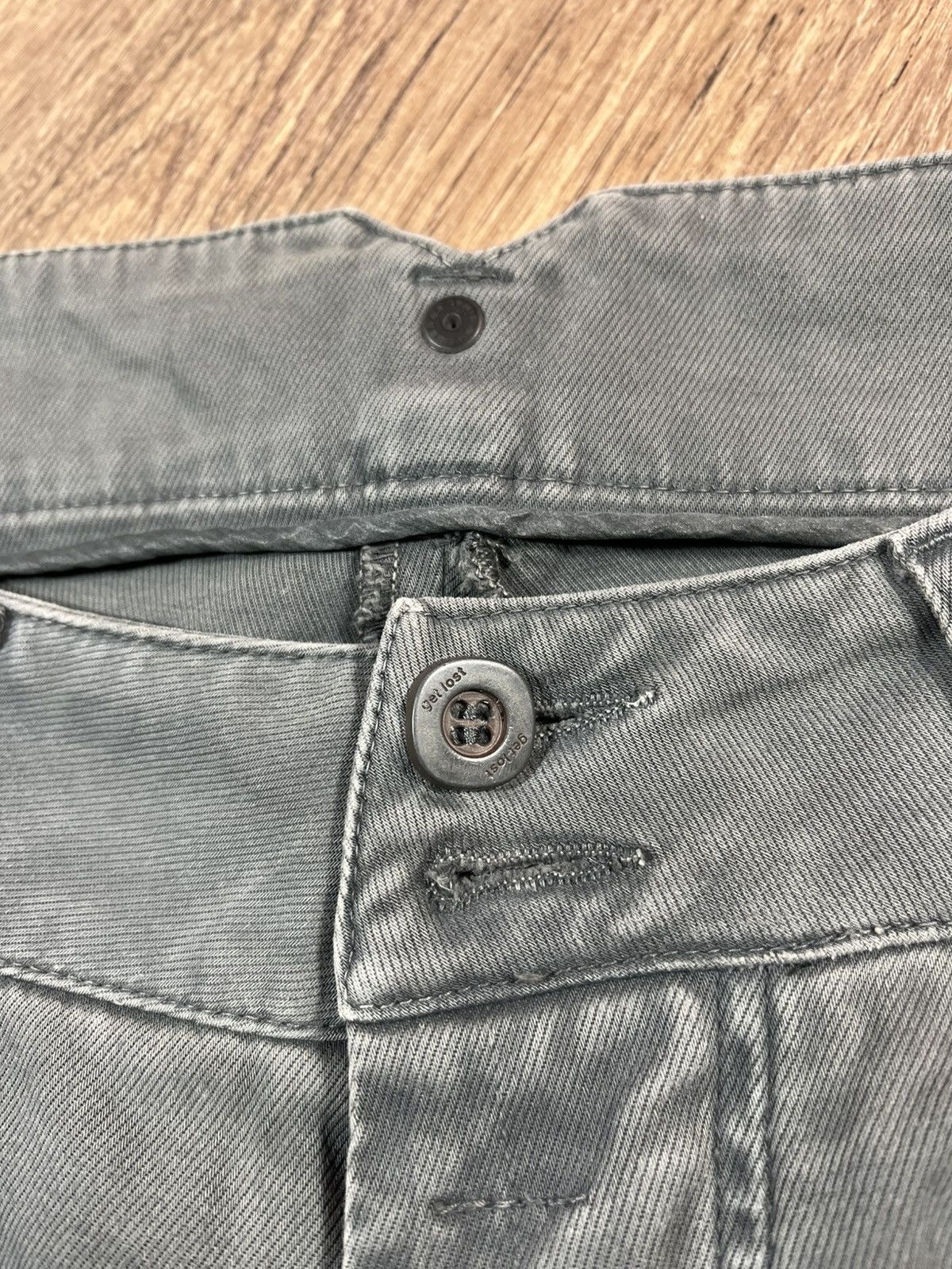 Other Get Lost Distressed Casual Pants Size 27" / US 4 / IT 40 - 11 Thumbnail