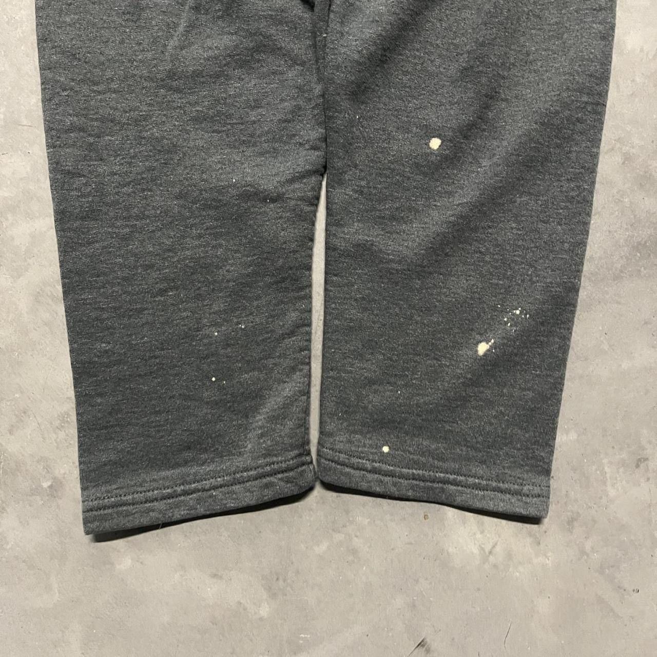 Vintage Crazy Vintage Y2K/2000s Grey essential Sweatpants! Size US 34 / EU 50 - 4 Thumbnail