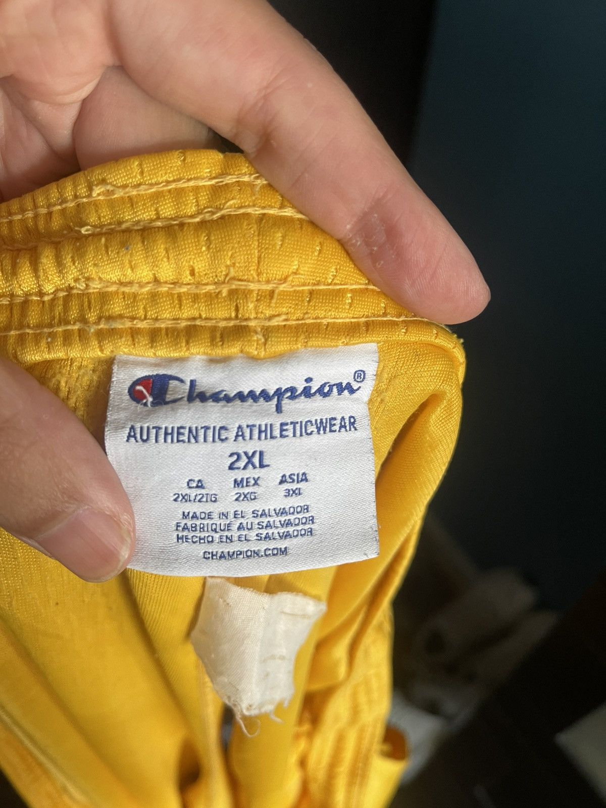 Champion VINTAGE Champion Mesh Shorts Size US 36 / EU 52 - 5 Thumbnail