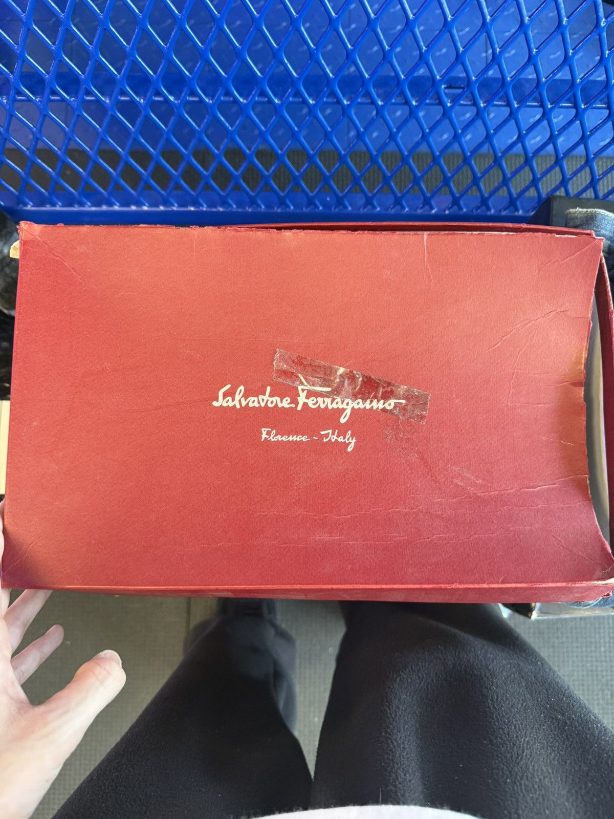 Salvatore Ferragamo Ferragamo mocasins Size US 12 / EU 45 - 7 Thumbnail