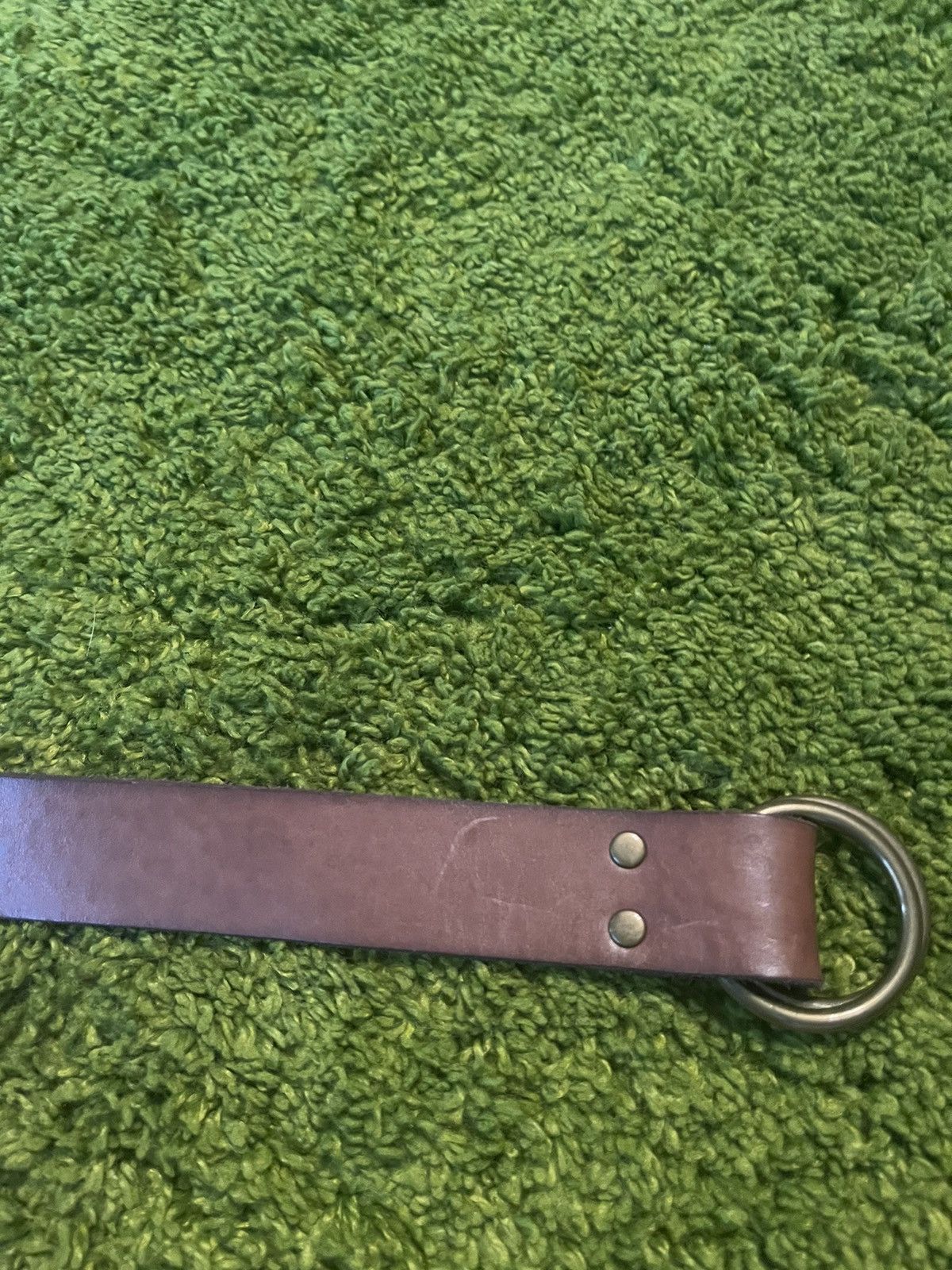 Cowboy Equipment × Gap × Genuine Leather Gap western cowboy style real leather Y2K belt Size 34 - 7 Thumbnail