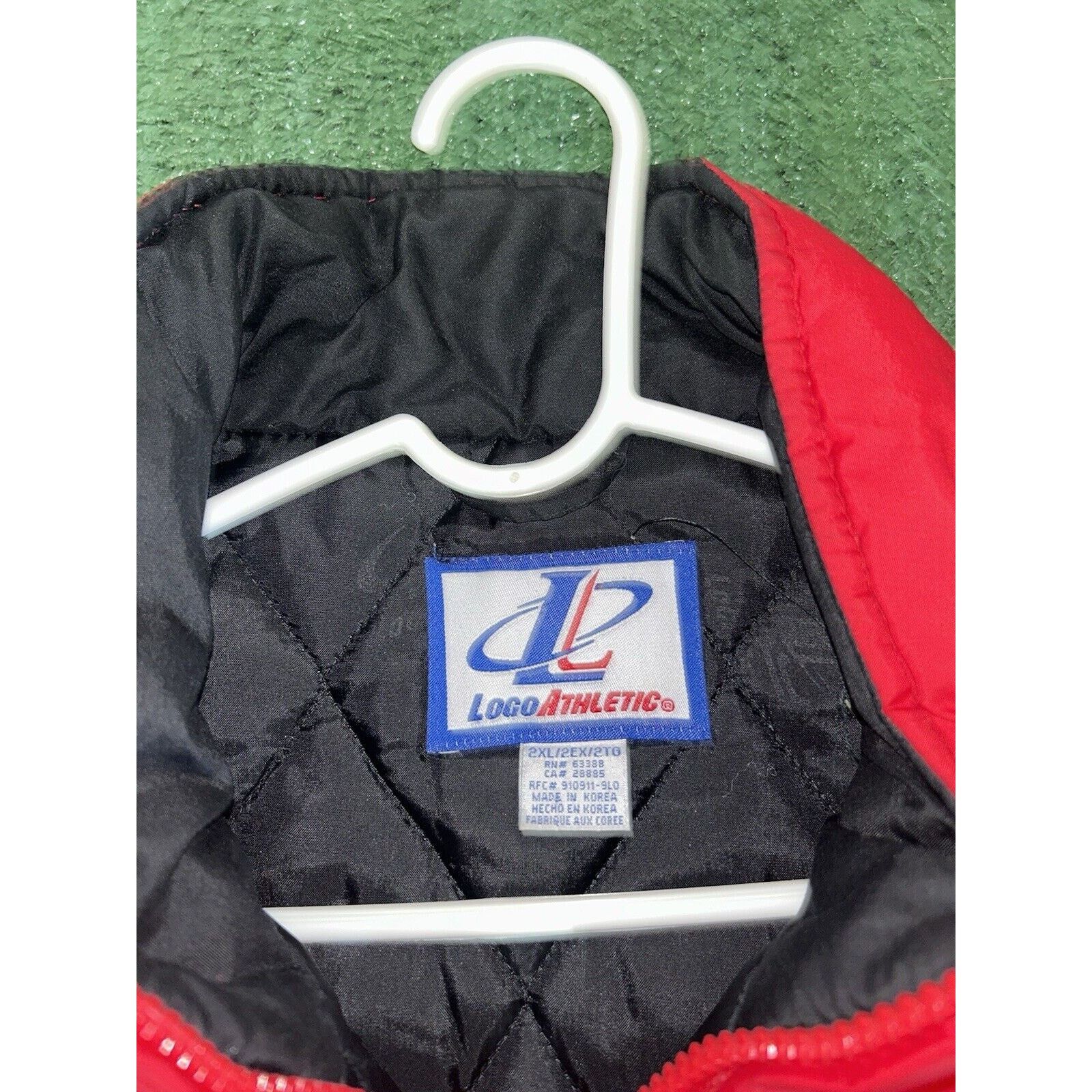 Logo Athletic Vintage Wisconsin Badgers BIG W Logo Athletics Coat Men 2XL Size US XXL / EU 58 / 5 - 4 Thumbnail