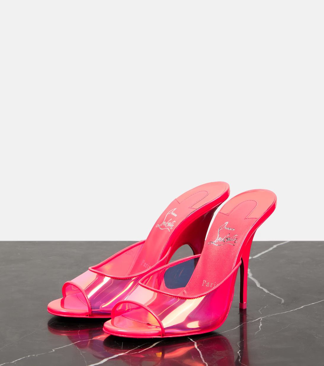 Christian Louboutin o1s1wg110924 Just Arch Heels in Red Size US 6 / IT 36 - 2 Thumbnail
