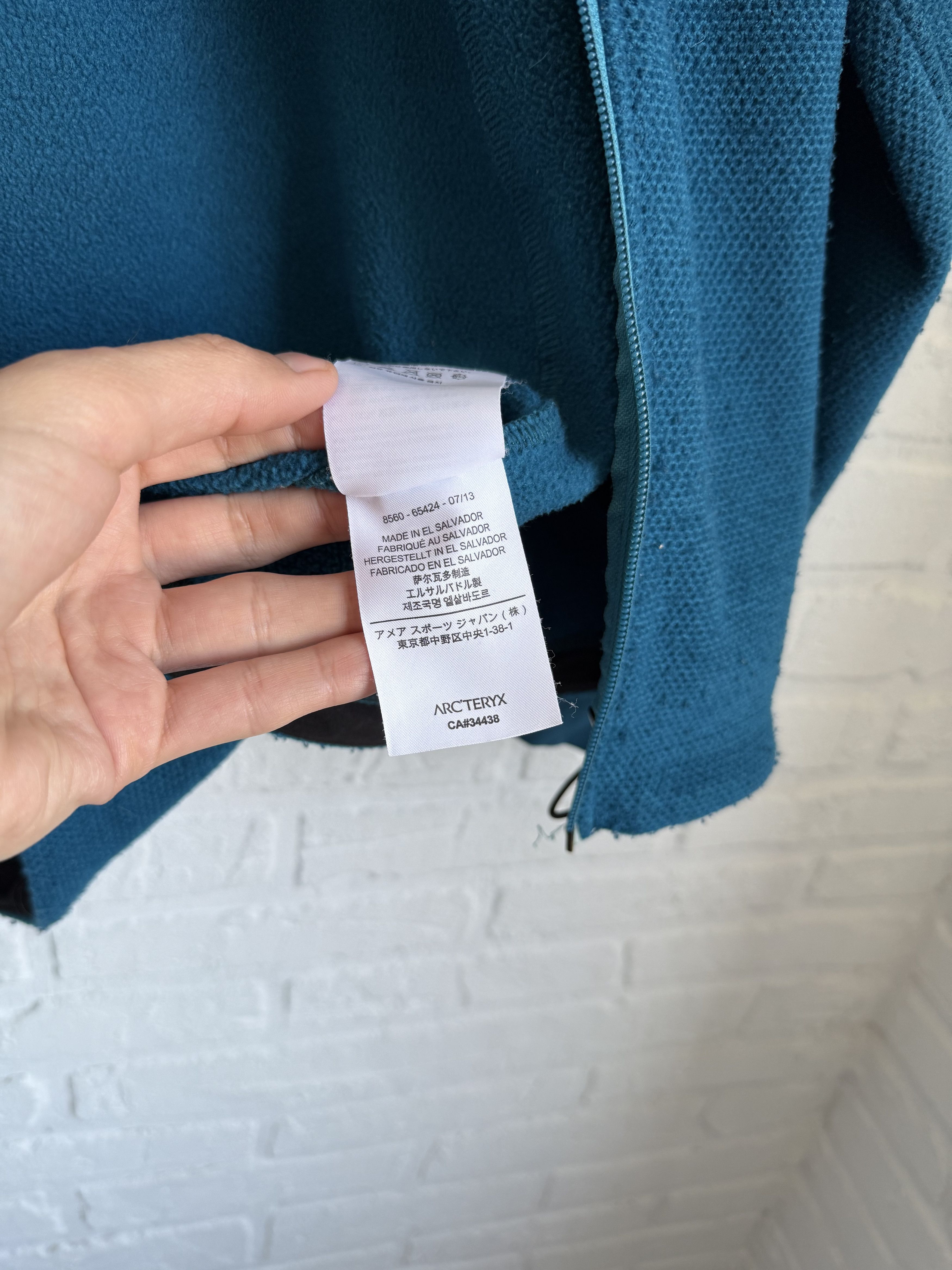 Arc'teryx Arc’teryx fleece jacket hoodie Size L / US 10 / IT 46 - 6 Thumbnail