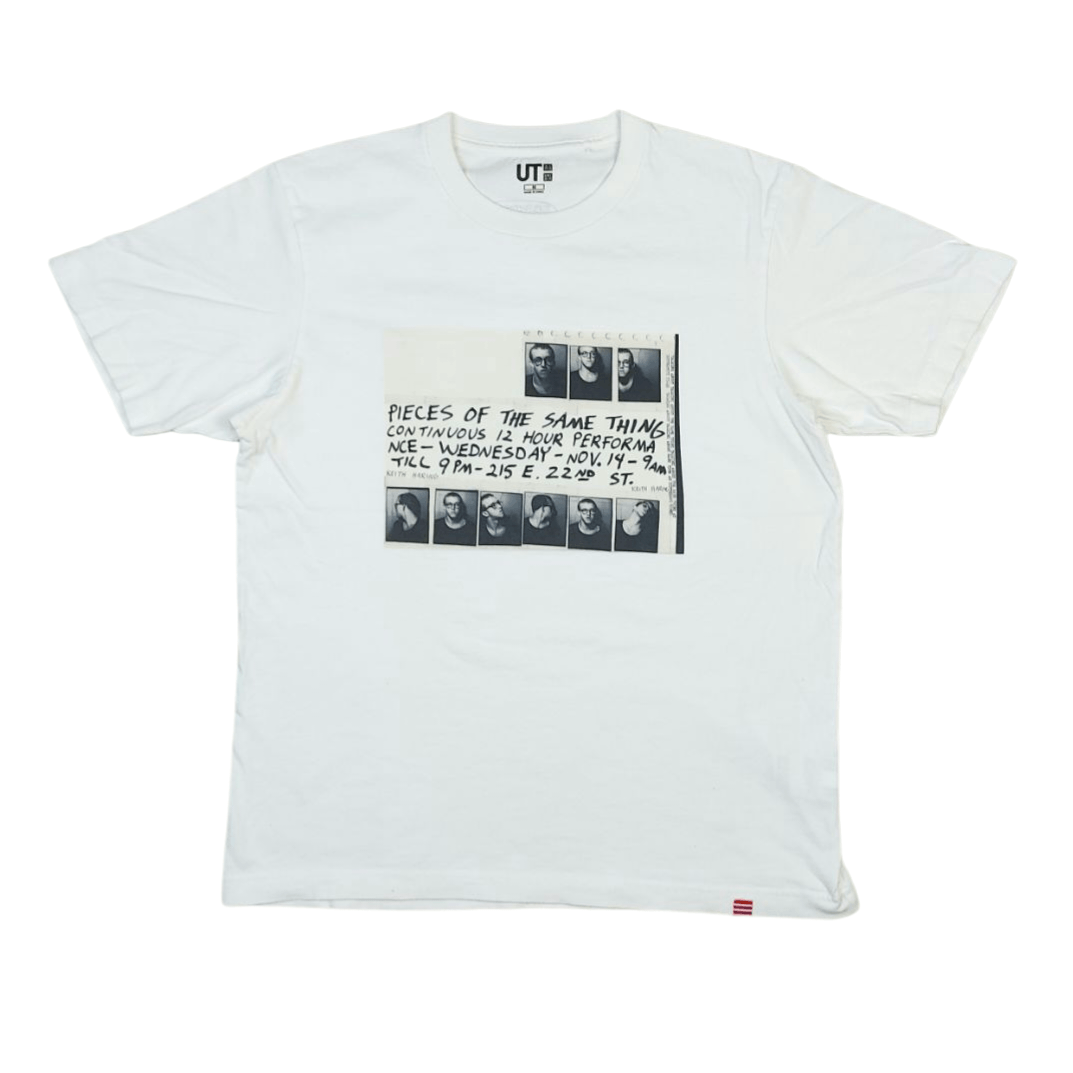 Japanese Brand × Keith Haring × Uniqlo Authentic Keith Haring Photo Tee Kashiwa Sato UT Uniqlo TEE Size US M / EU 48-50 / 2 - 2 Thumbnail