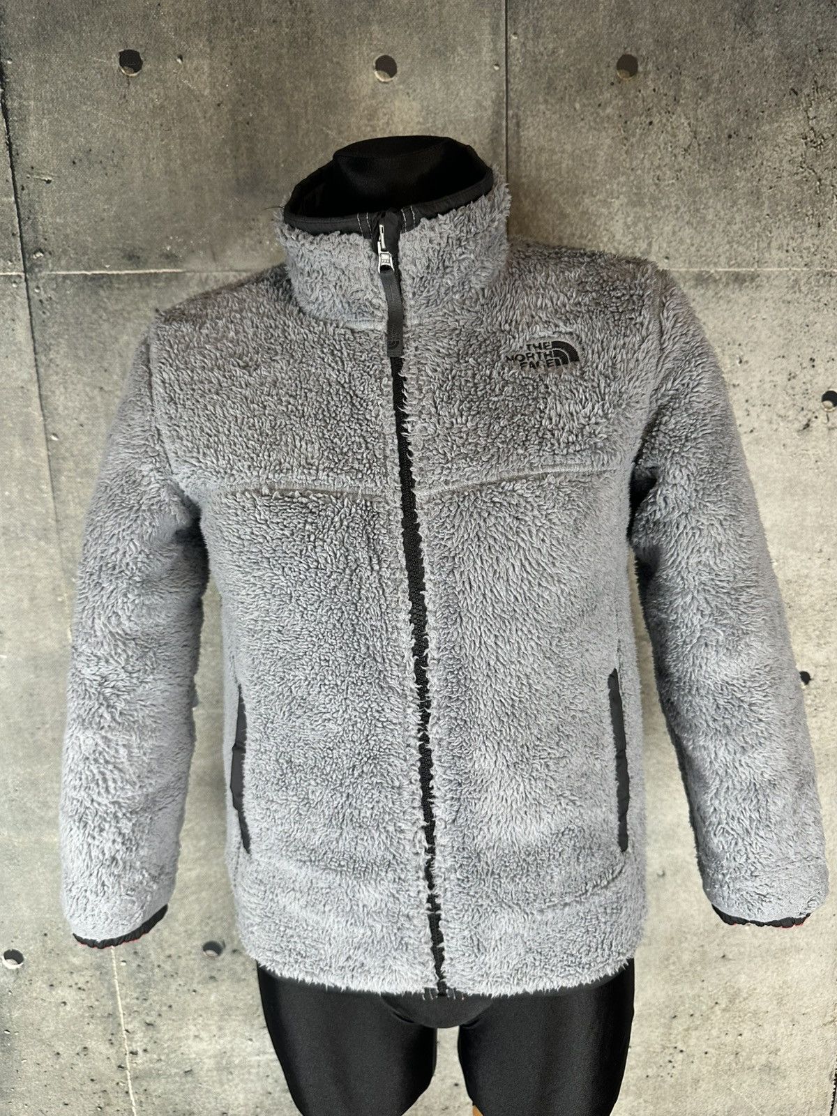 The North Face The North Face Reversible Fleece Jacket Polar Nuptse Size XS / US 0-2 / IT 36-38 - 5 Thumbnail