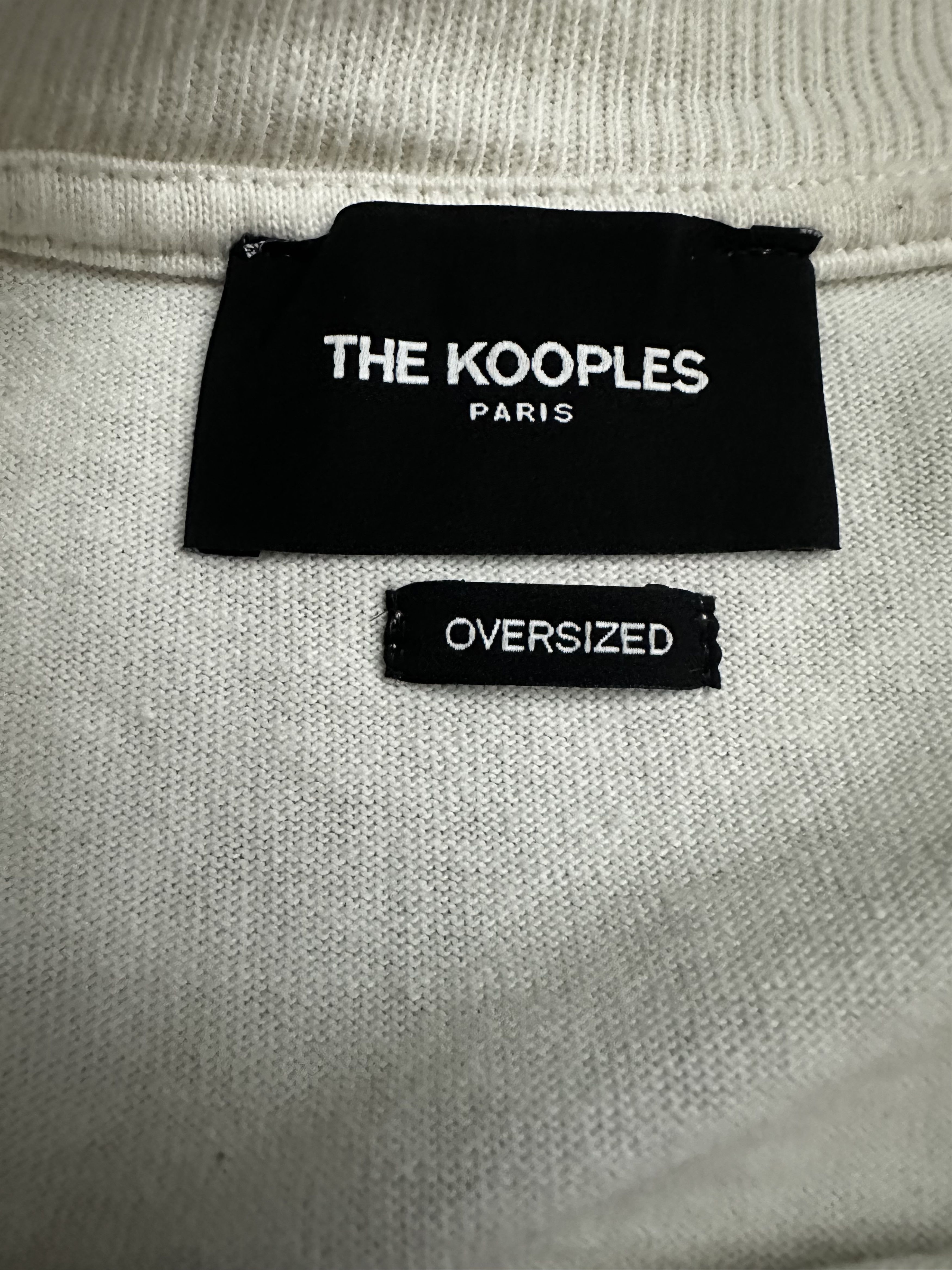 The Kooples The Kooples Graphic Tee Size US XL / EU 56 / 4 - 3 Thumbnail