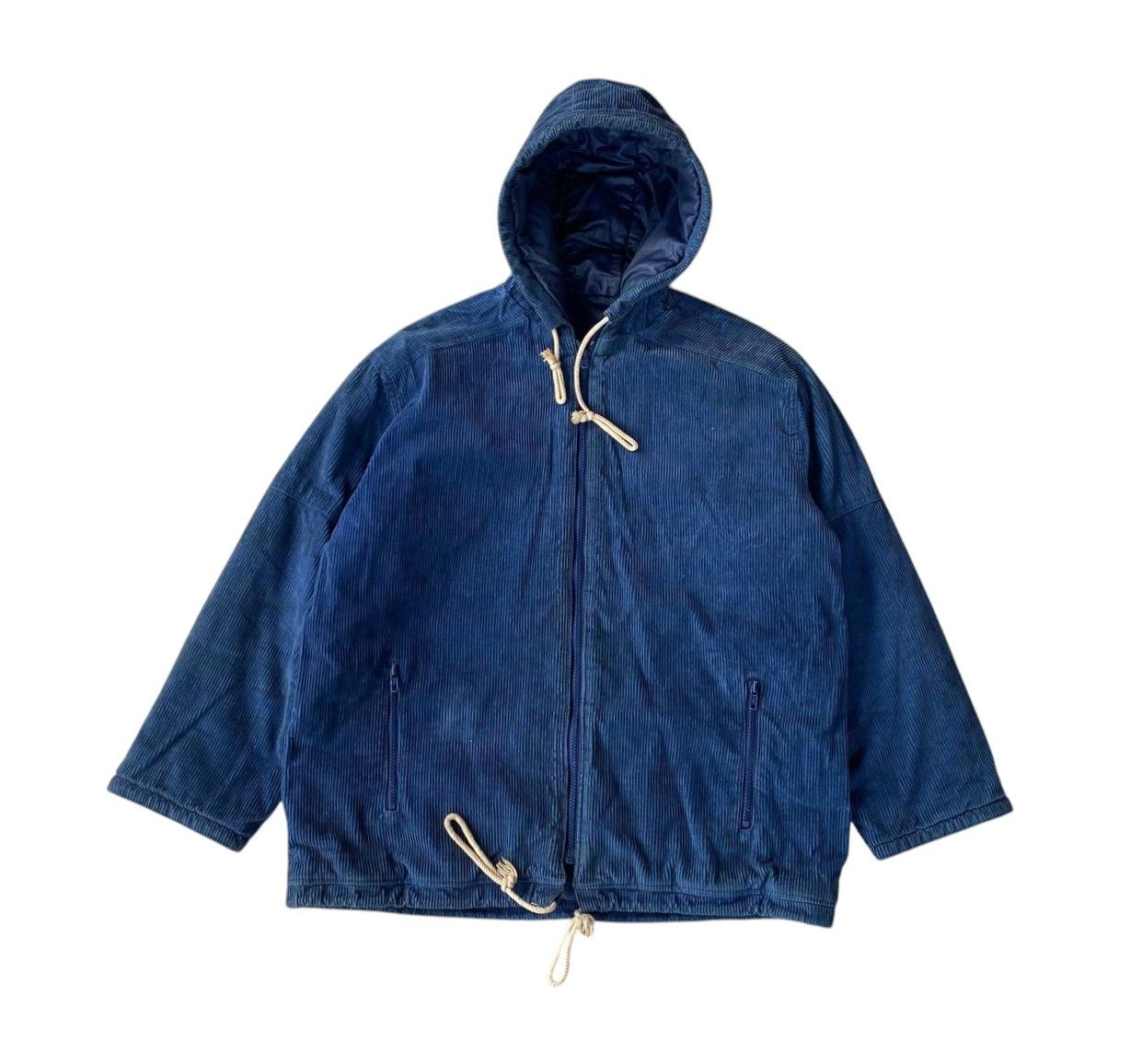 Giovanni Valentino VINTAGE GIOVANNI REVERSIBLE JACKET HOODIE Size US L / EU 52-54 / 3 - 7 Thumbnail