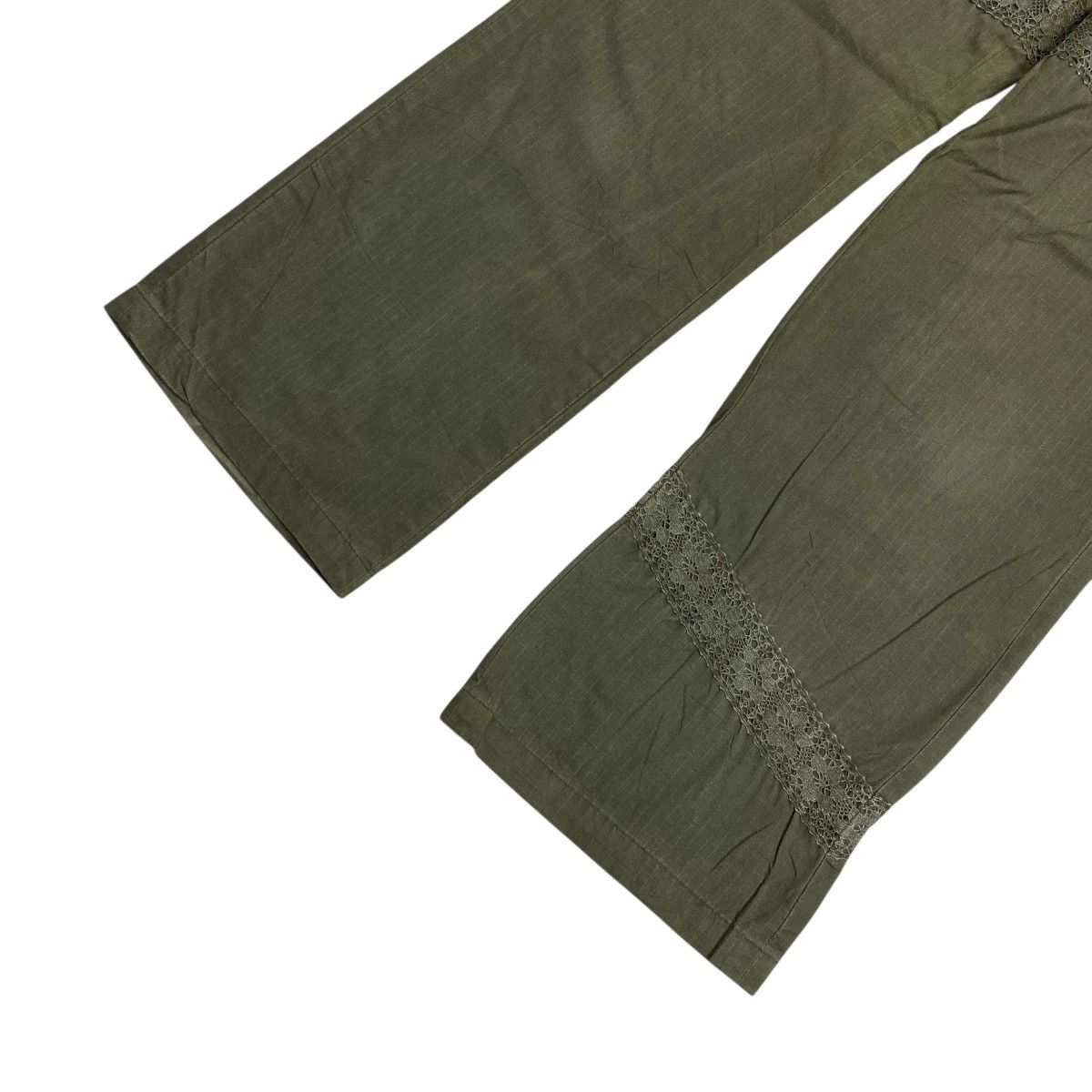 Issey Miyake Sunaokuwahara Panelled Ripstop Trousers Pants Size US 30 / EU 46 - 7 Thumbnail