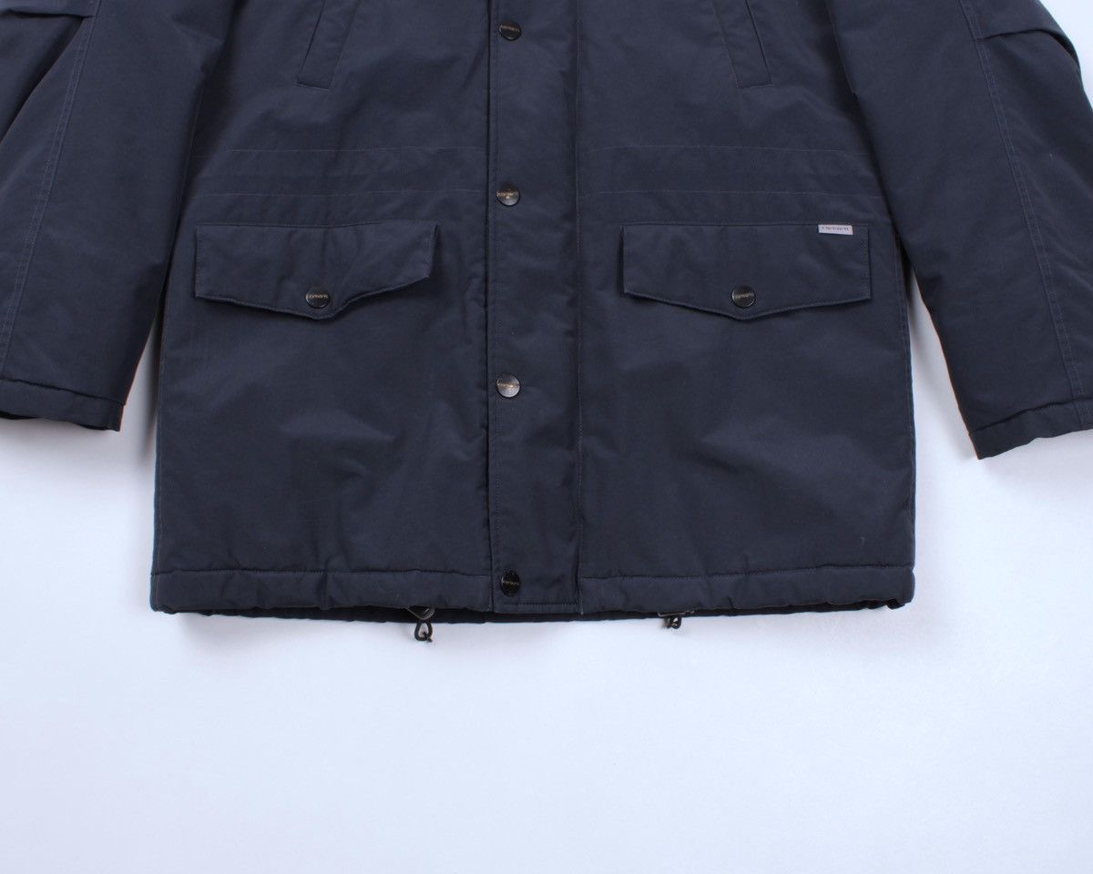 Carhartt × Carhartt Wip CARHARTT WIP Anchorage Parka Nylon Blue Fur Hooded Size US S / EU 44-46 / 1 - 9 Thumbnail