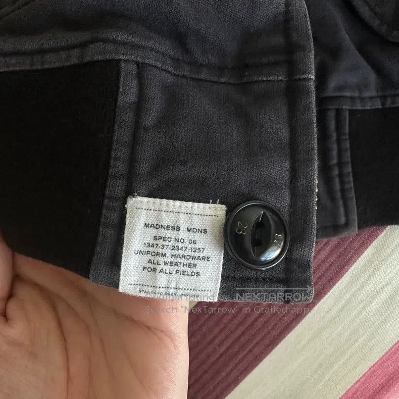 Neighborhood Neighborhood Sailor Jacket, Black, Size M Size US M / EU 48-50 / 2 - 5 Thumbnail