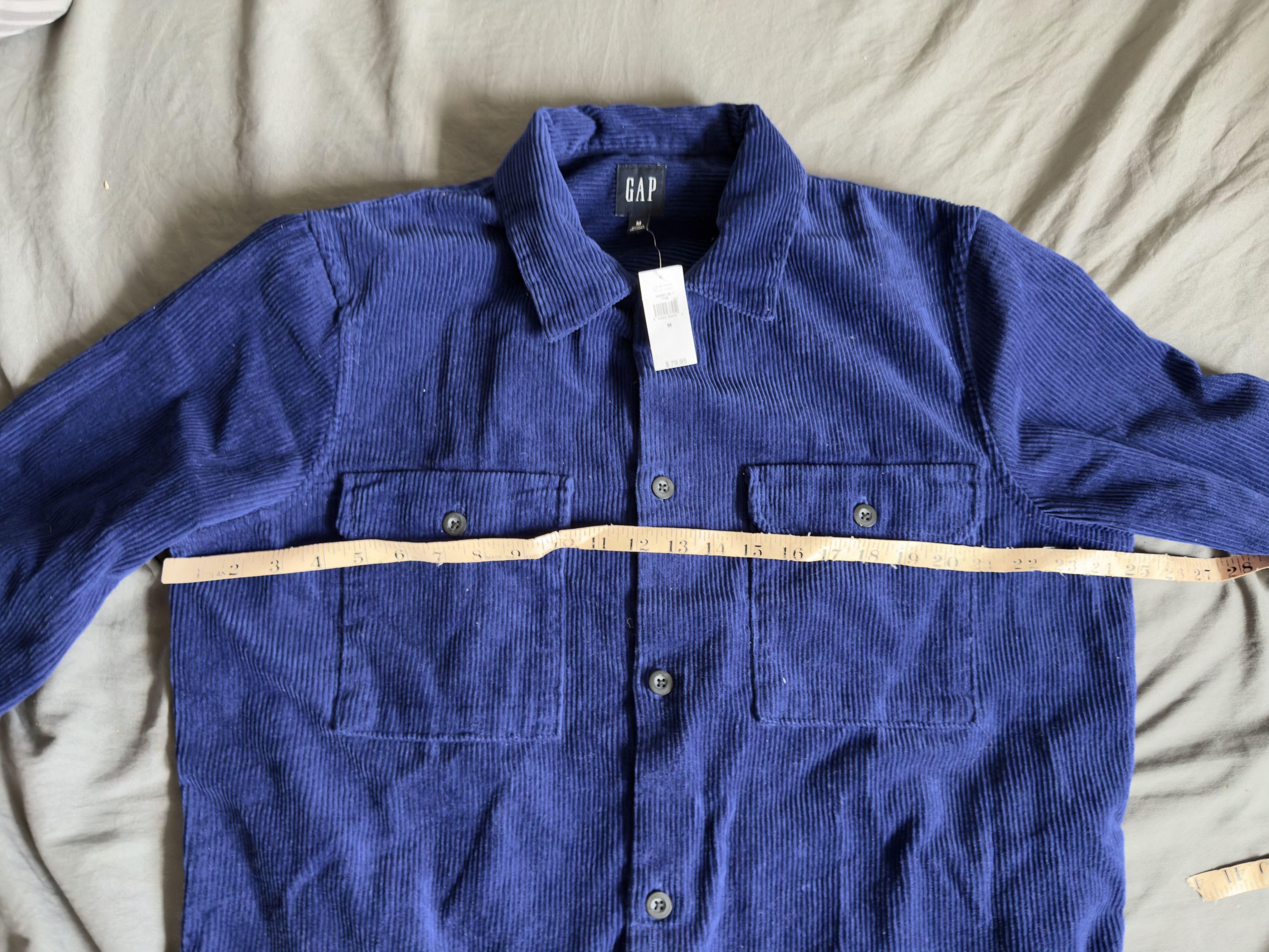 Gap Gap Corduroy Overshirt medium $80 Size US M / EU 48-50 / 2 - 3 Thumbnail