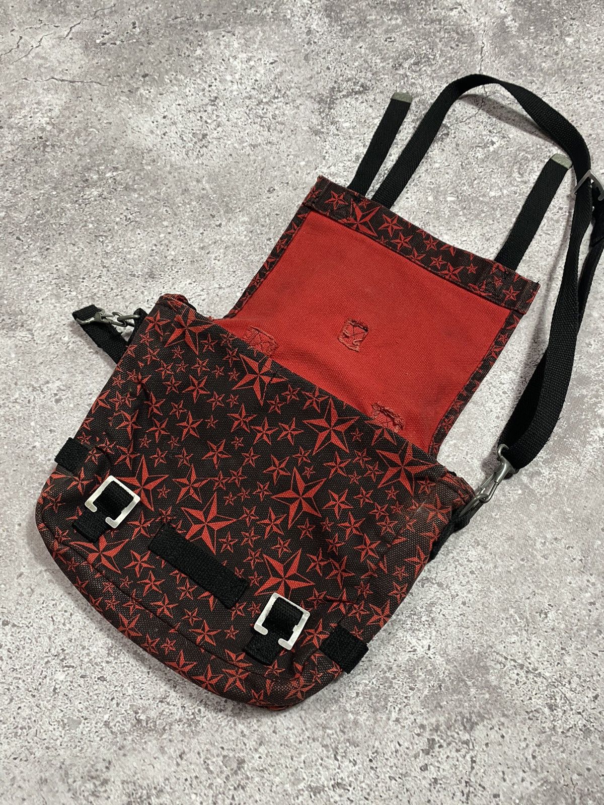 Japanese Brand × Vintage Vintage military Japanese brand bags Size ONE SIZE - 7 Thumbnail