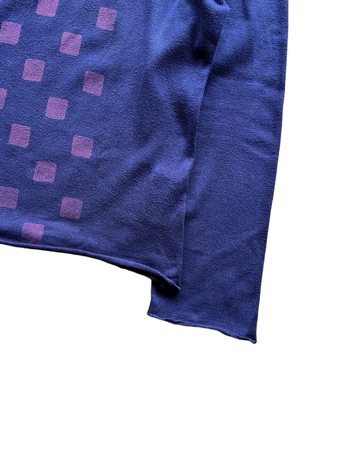 Comme des Garcons Homme CDG Homme AW2000 Unconstructed Knit Sweater Size US M / EU 48-50 / 2 - 4 Thumbnail