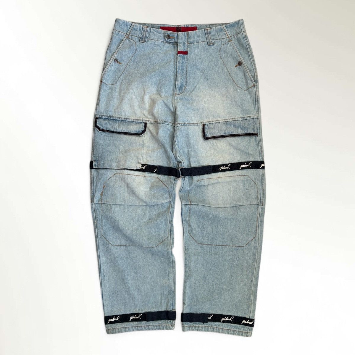 Marithe + Francois Girbaud Marithé + François Girbaud Multi Pocket shuttle Pants Size US 40 / EU 56 - 4 Thumbnail
