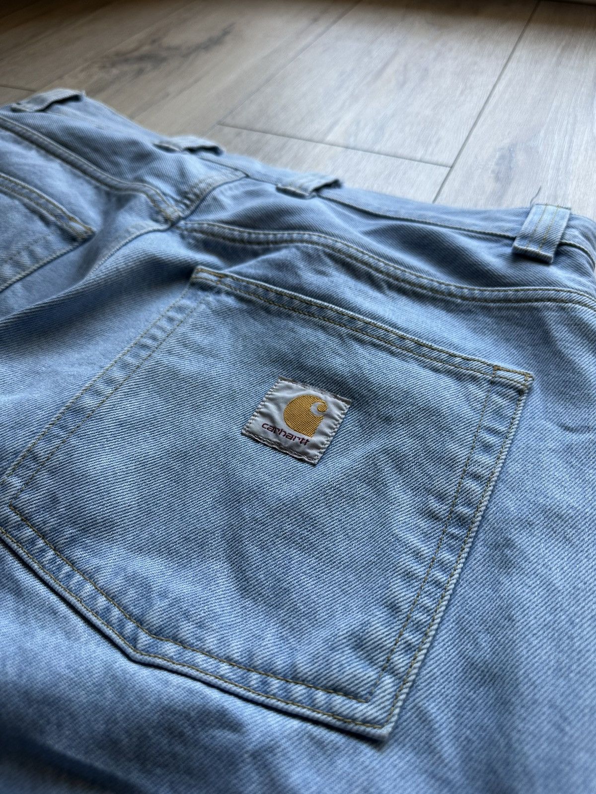 Carhartt Panta Carhartt Brandon Size US 33 - 3 Thumbnail