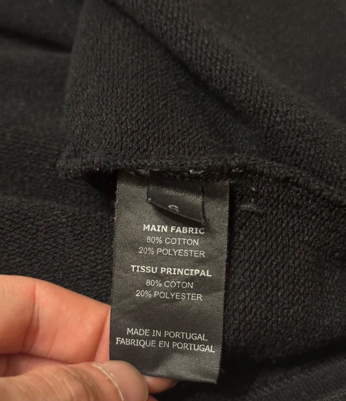 Tommy Hilfiger × Vetements Vetements x Tommy Hilfiger Double Sleeve Hoodie Black Size S Size US S / EU 44-46 / 1 - 10 Thumbnail