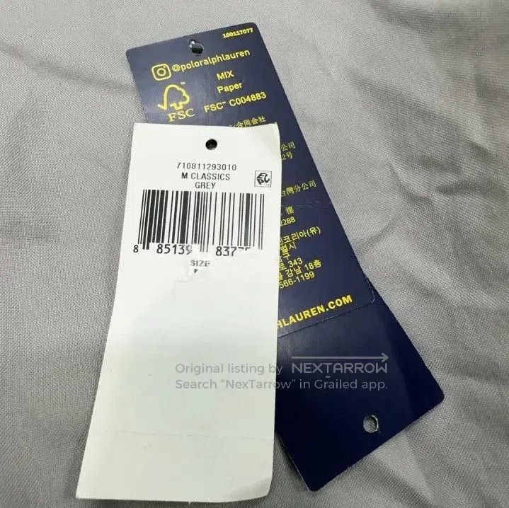 Polo Ralph Lauren Polo Ralph Lauren Embroidered Oxford Long. Size US XL / EU 56 / 4 - 6 Thumbnail