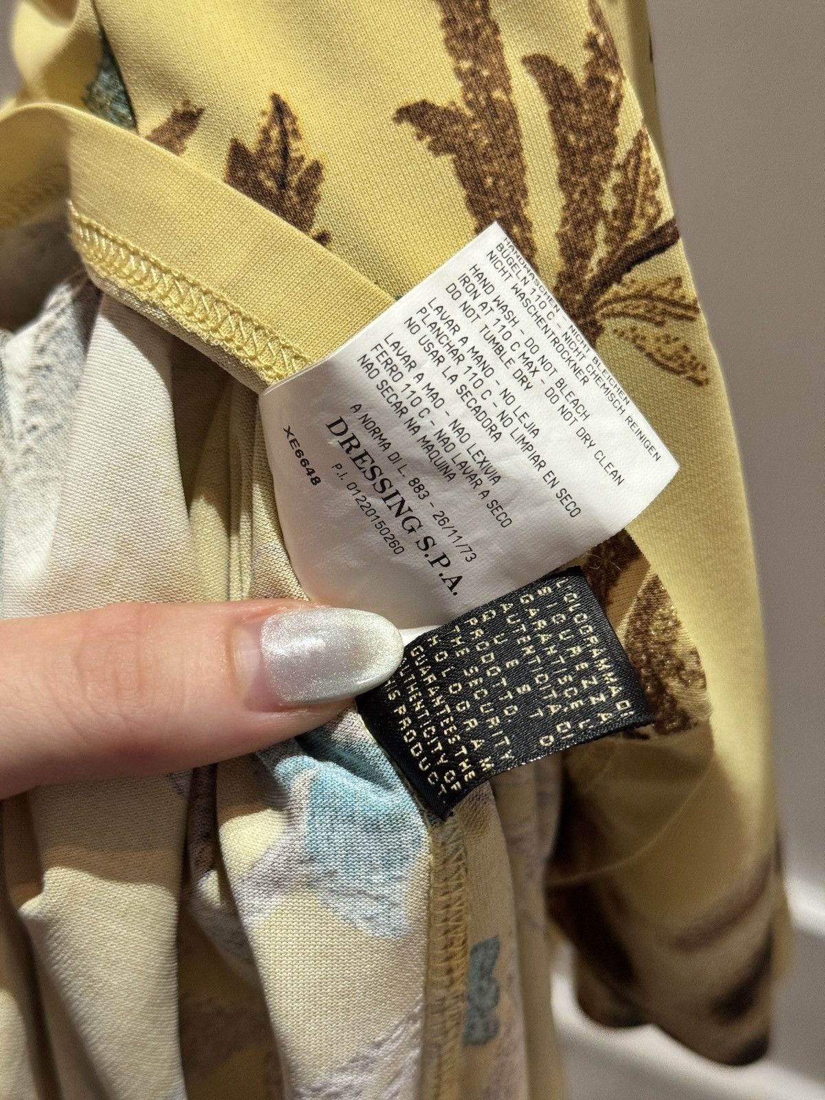 Roberto Cavalli Rare CLASS Roberto Cavalli vintage midi dress Size M / US 6-8 / IT 42-44 - 6 Thumbnail