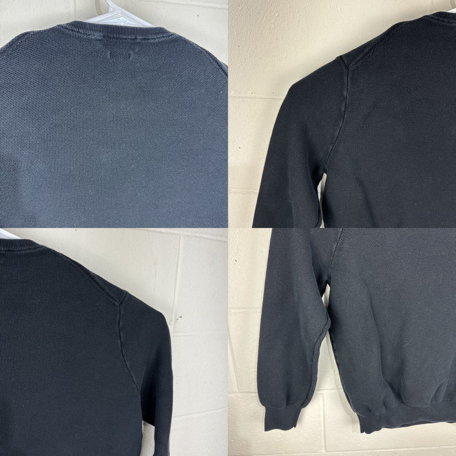 Ralph Lauren Polo Ralph Lauren Men's Knit Sweater Crewneck Black Size XL Pima Cotton Size US XL / EU 56 / 4 - 9 Thumbnail